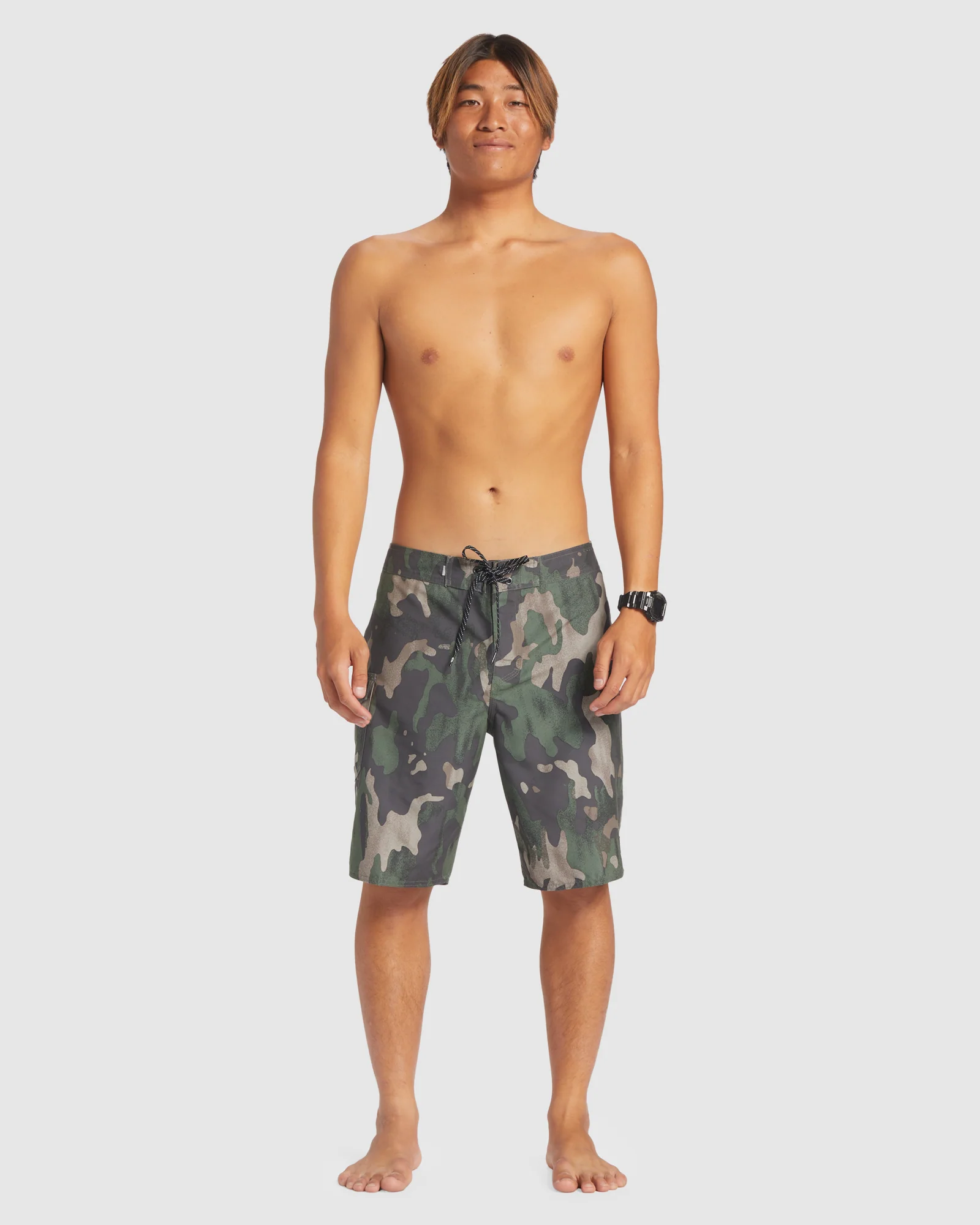 Mens Everyday Solid 20 Boardshorts
