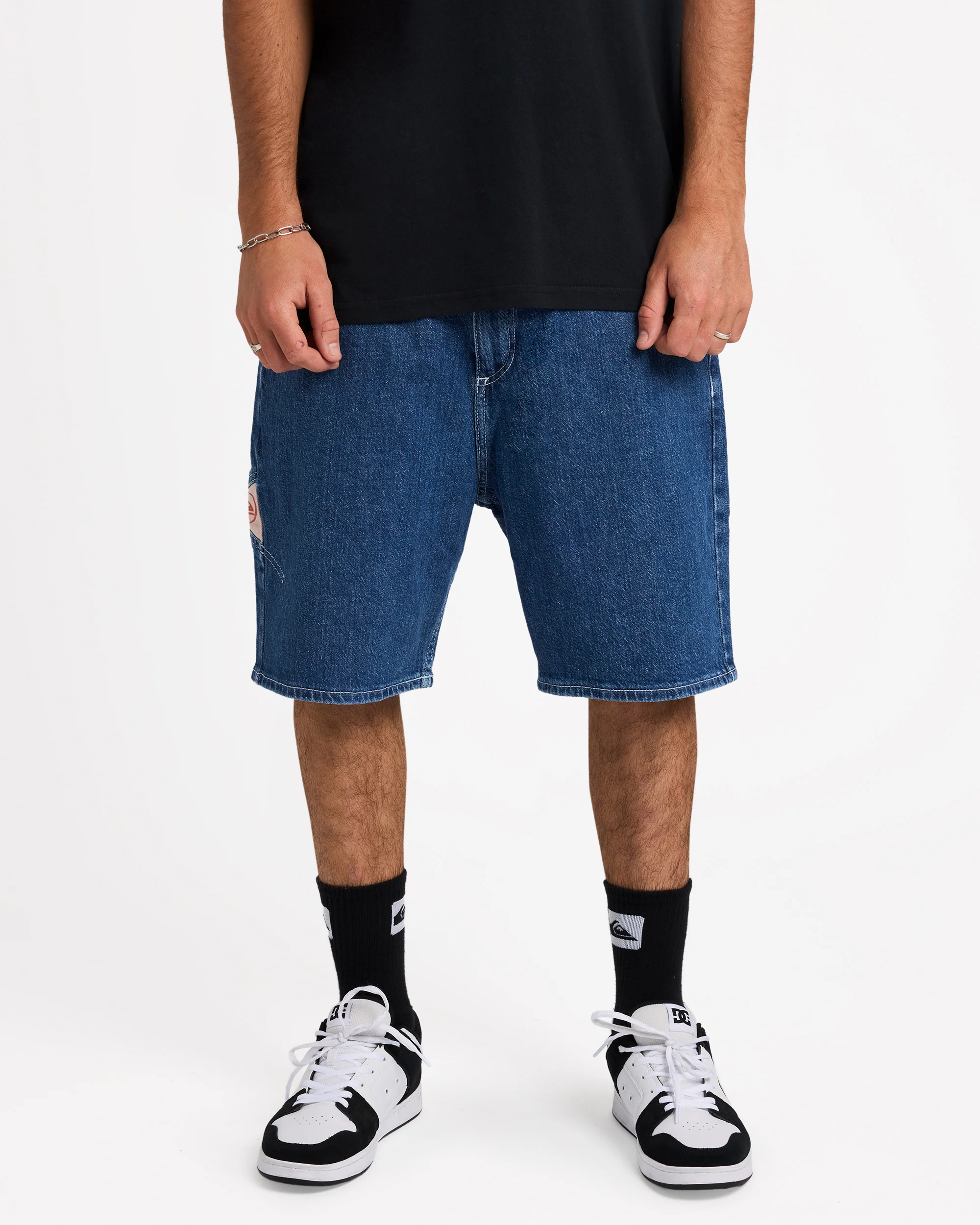Mens Legacy Denim Shorts