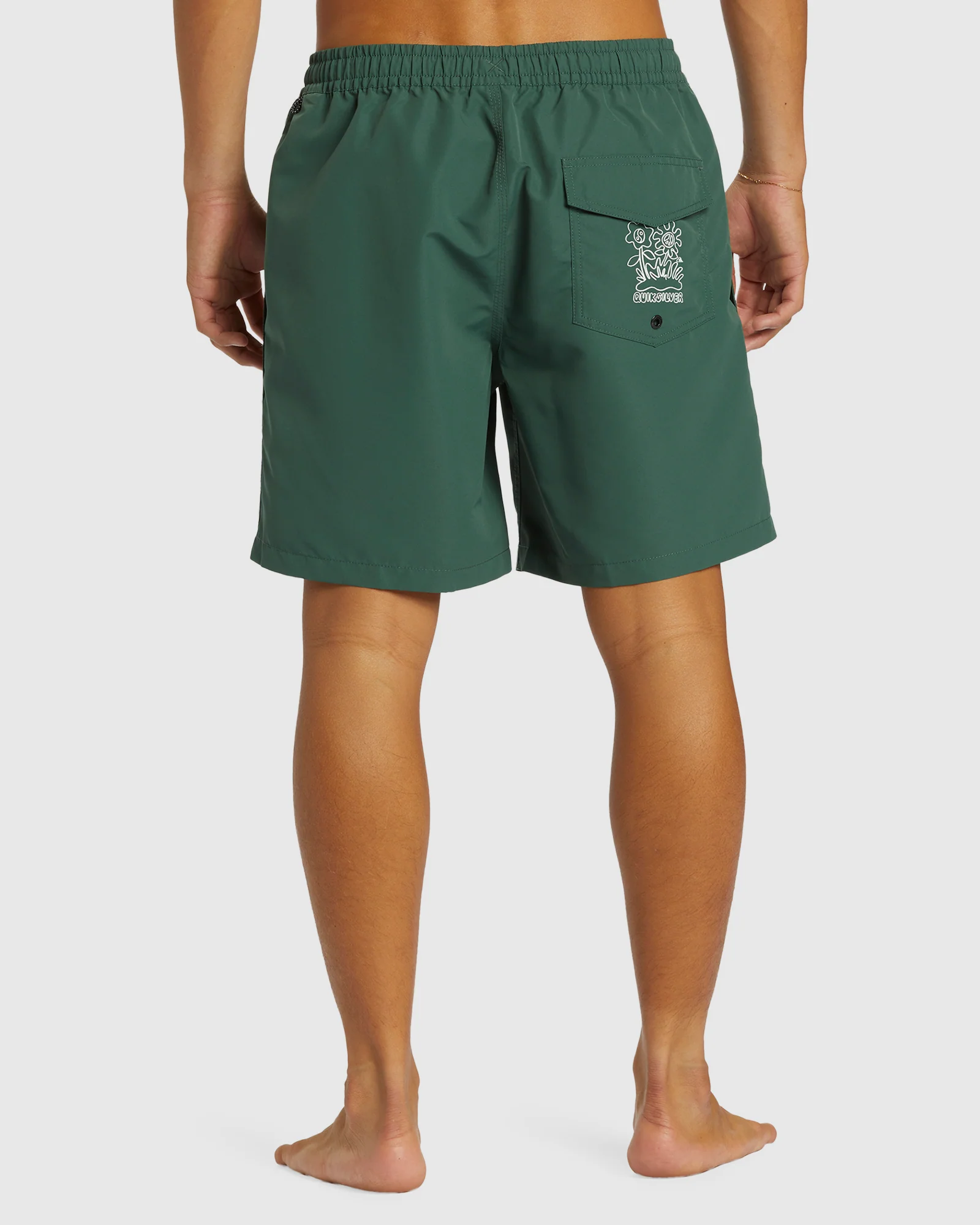 Mens Remade Mix Volley 17 Swim Shorts