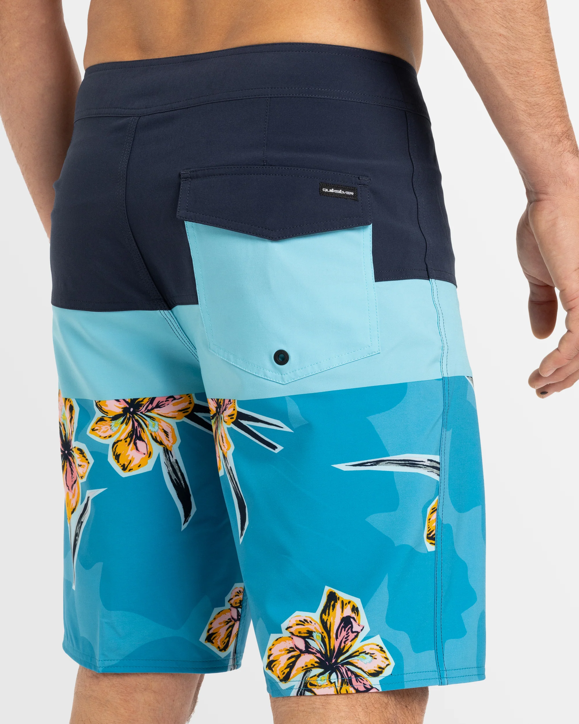 Mens Surfsilk Panel 20 Boardshorts