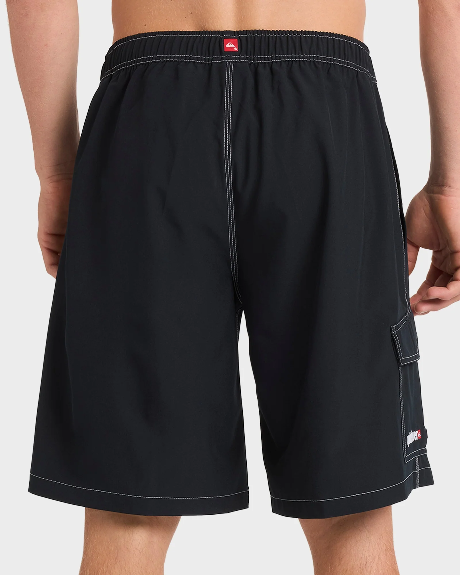 Mens Exhibit Volley 21 Swim Shorts