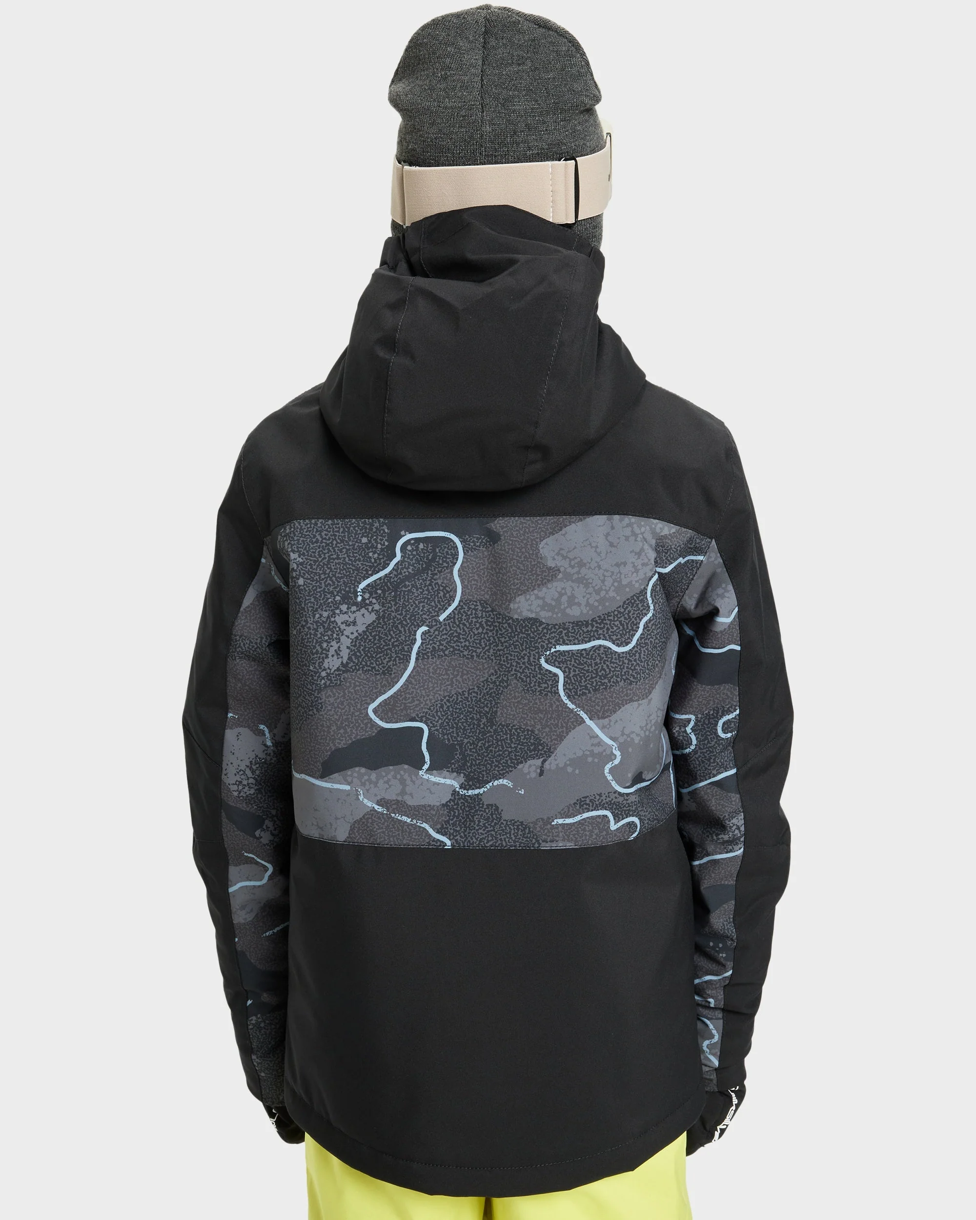 Boys 8-16 Side Hit Print Insulated Jacket