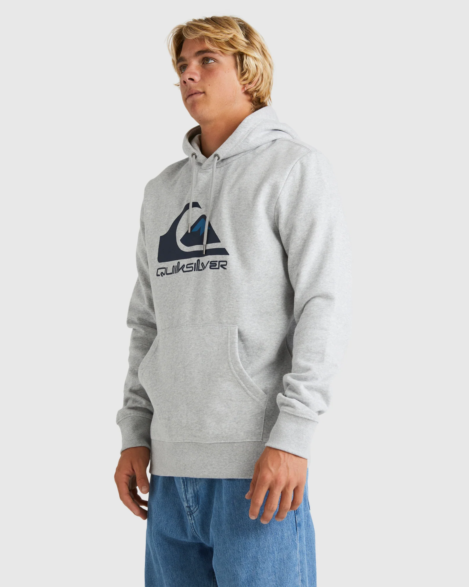 Mens Big Logo Hoodie
