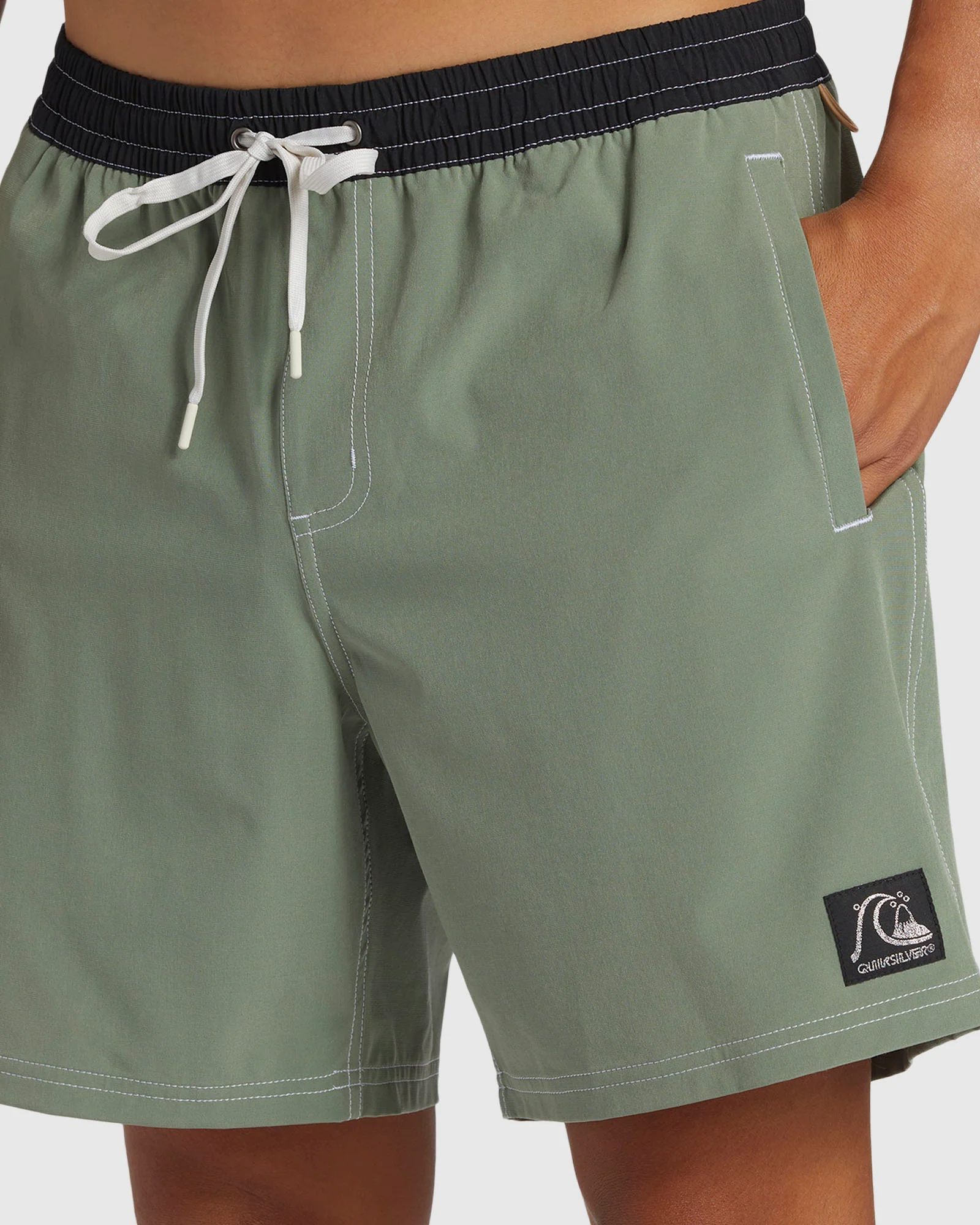 Mens Original Straight 17 Swim Shorts