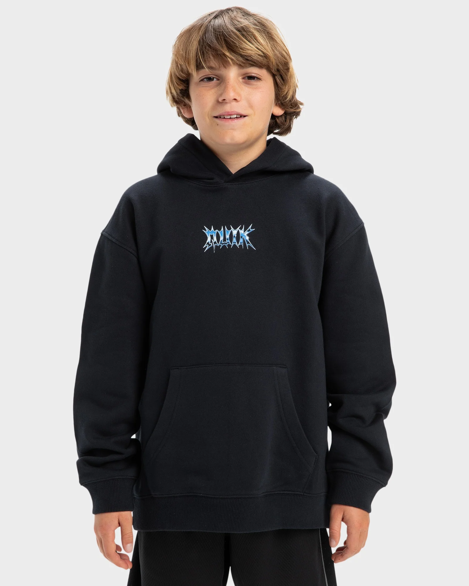 Boys 8-16 Chrome Lightning Pullover Hoodie