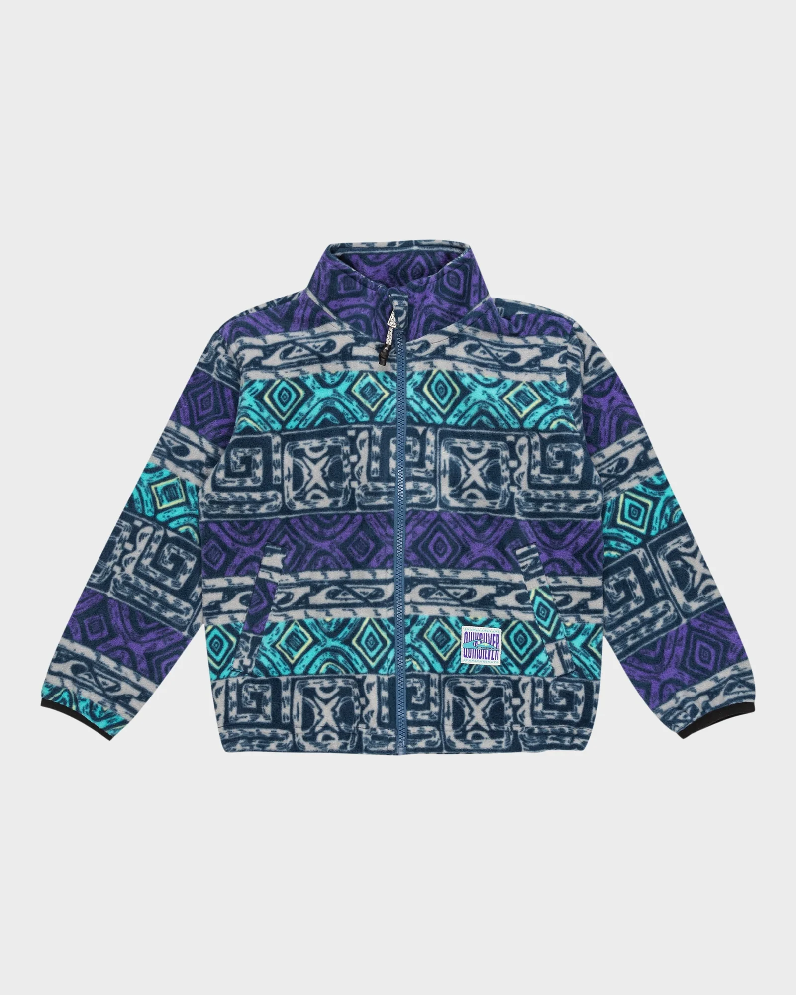 Boys 2-7 Global Heat Polar Zip-Up Fleece Jumper