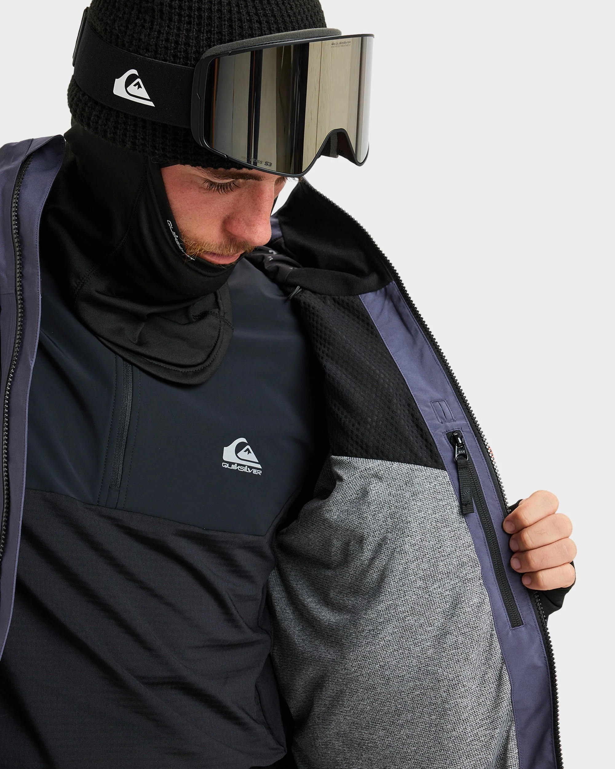 Mens Forever Stretch Gore-Tex Snow Jacket