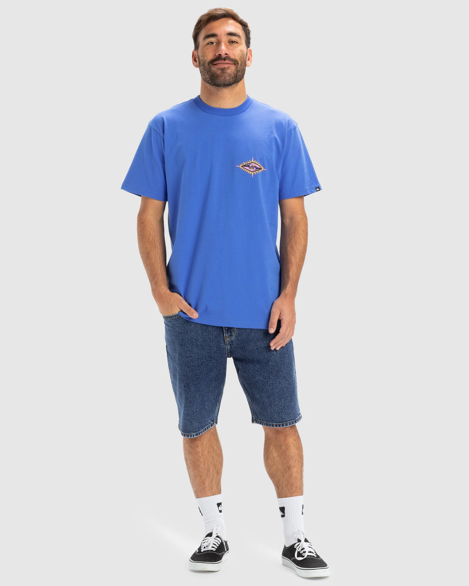 Mens Aqua Cult 20 Denim Shorts