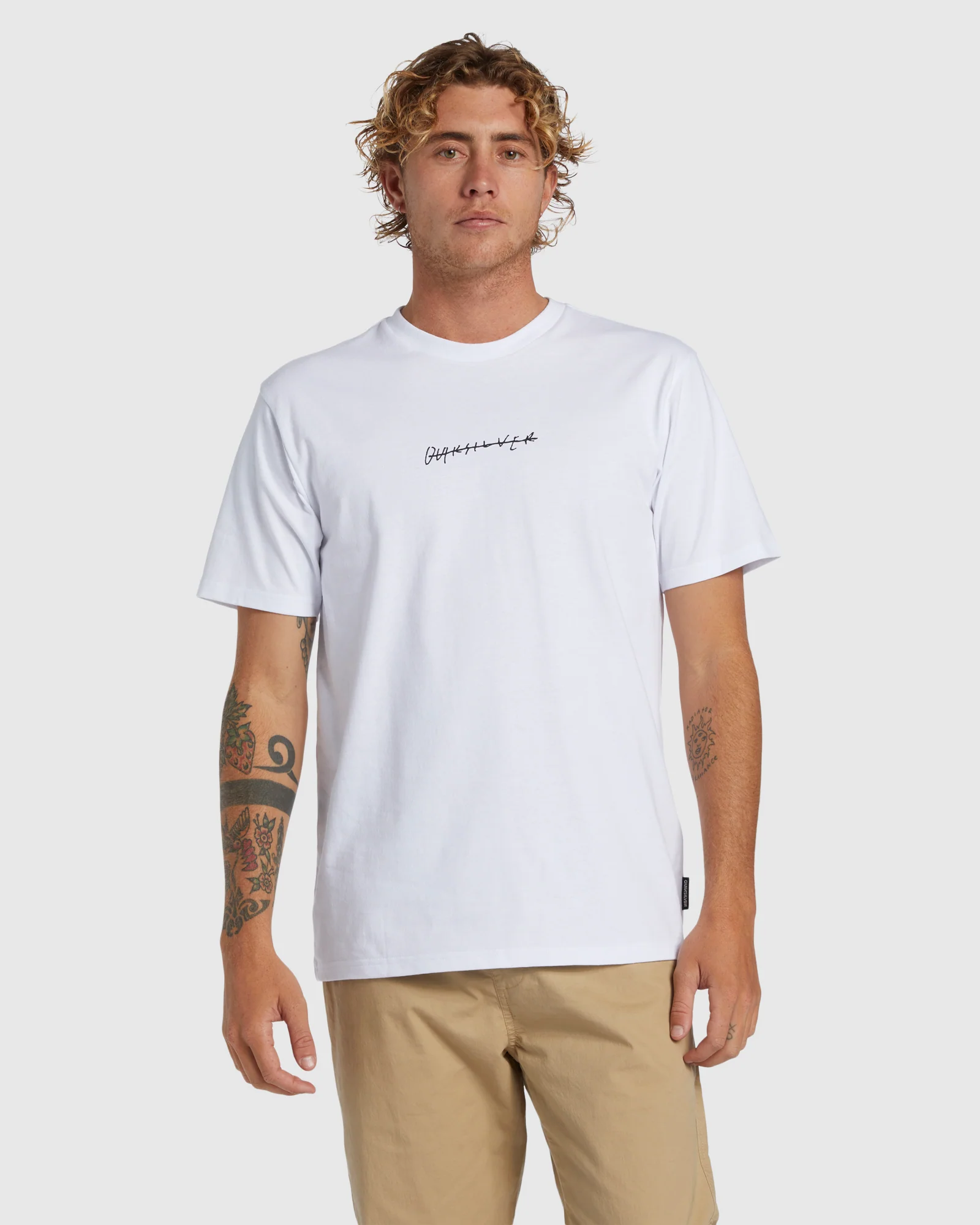 Mens Qs Rushed T-Shirt