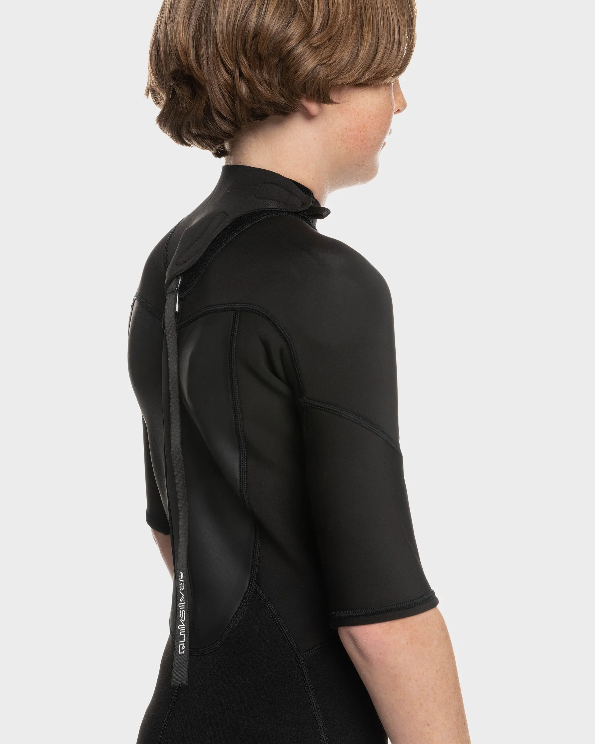 Boys 8-16 2/2mm Prologue Short Sleeve Back Zip Springsuit