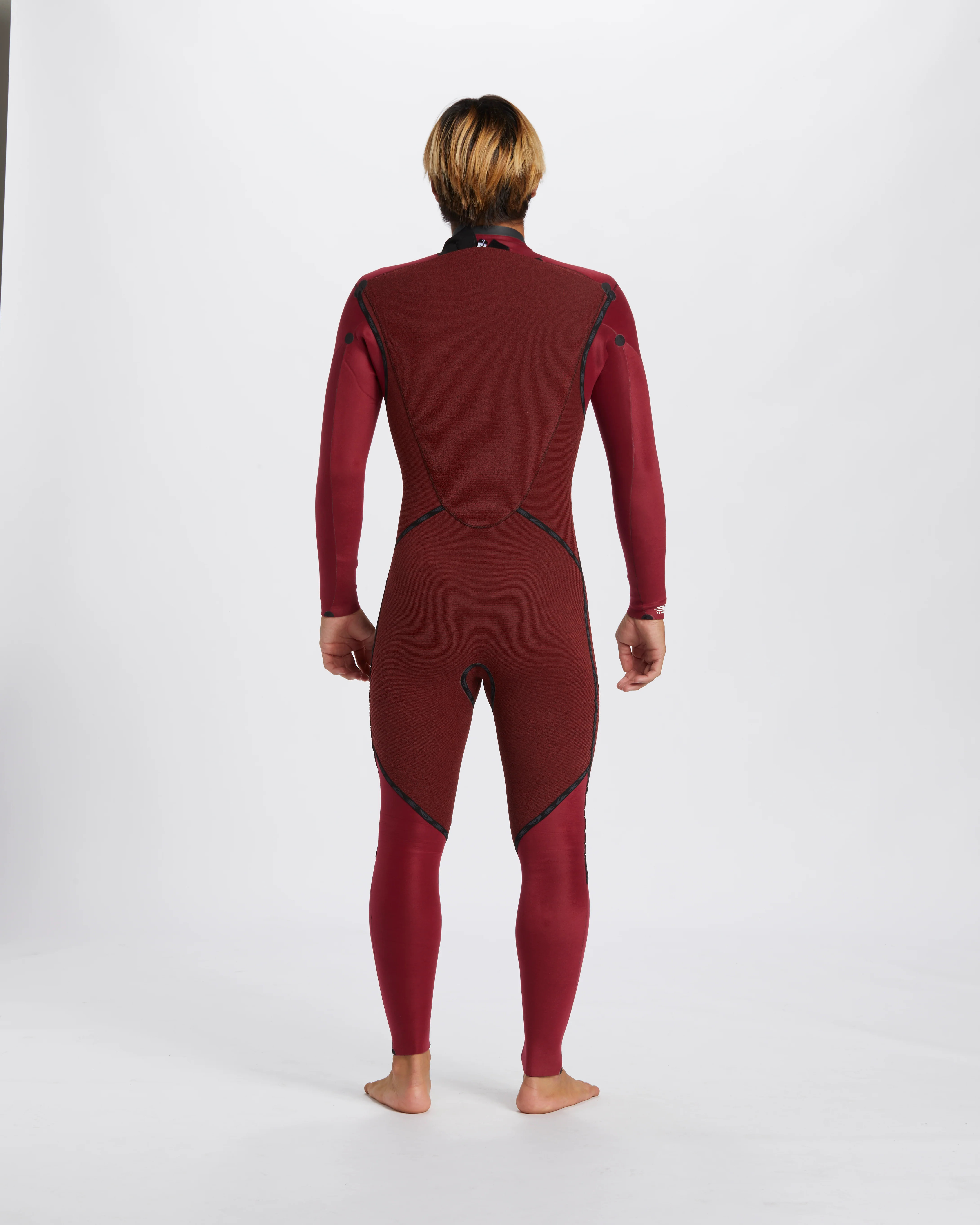 Mens 3/2mm Mercury Back Zip Wetsuit