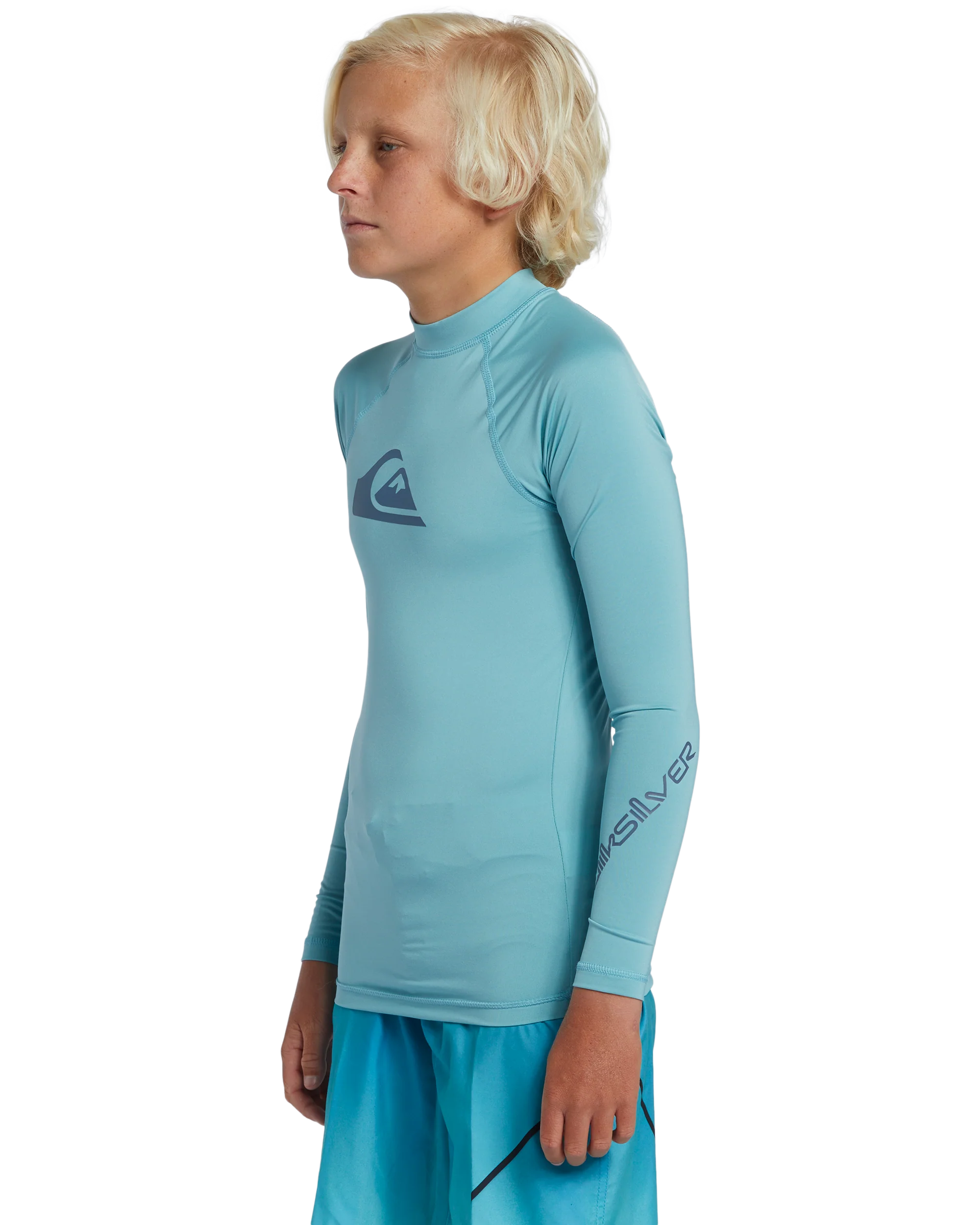 Boys 8-16 All Time Long Sleeve UPF 50 Rash Vest