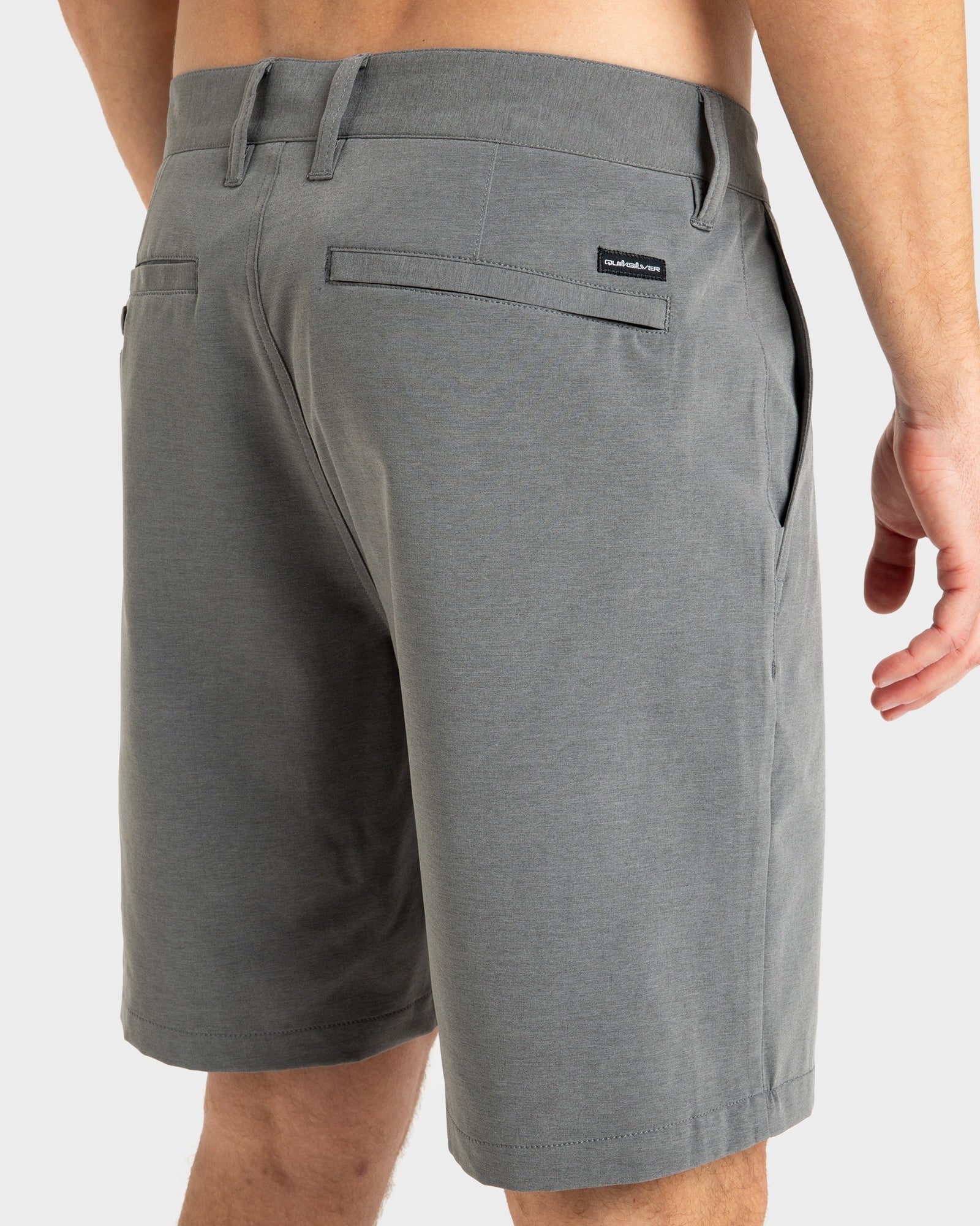 Mens Union Heather Amphibian 19 Hybrid Shorts