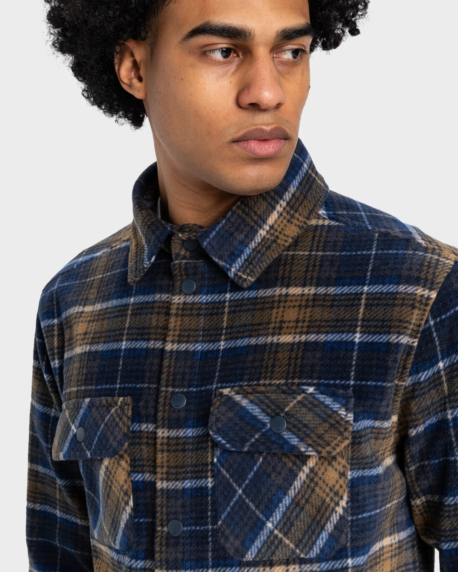 Mens Surf Day Button Down Long Sleeve Shirt