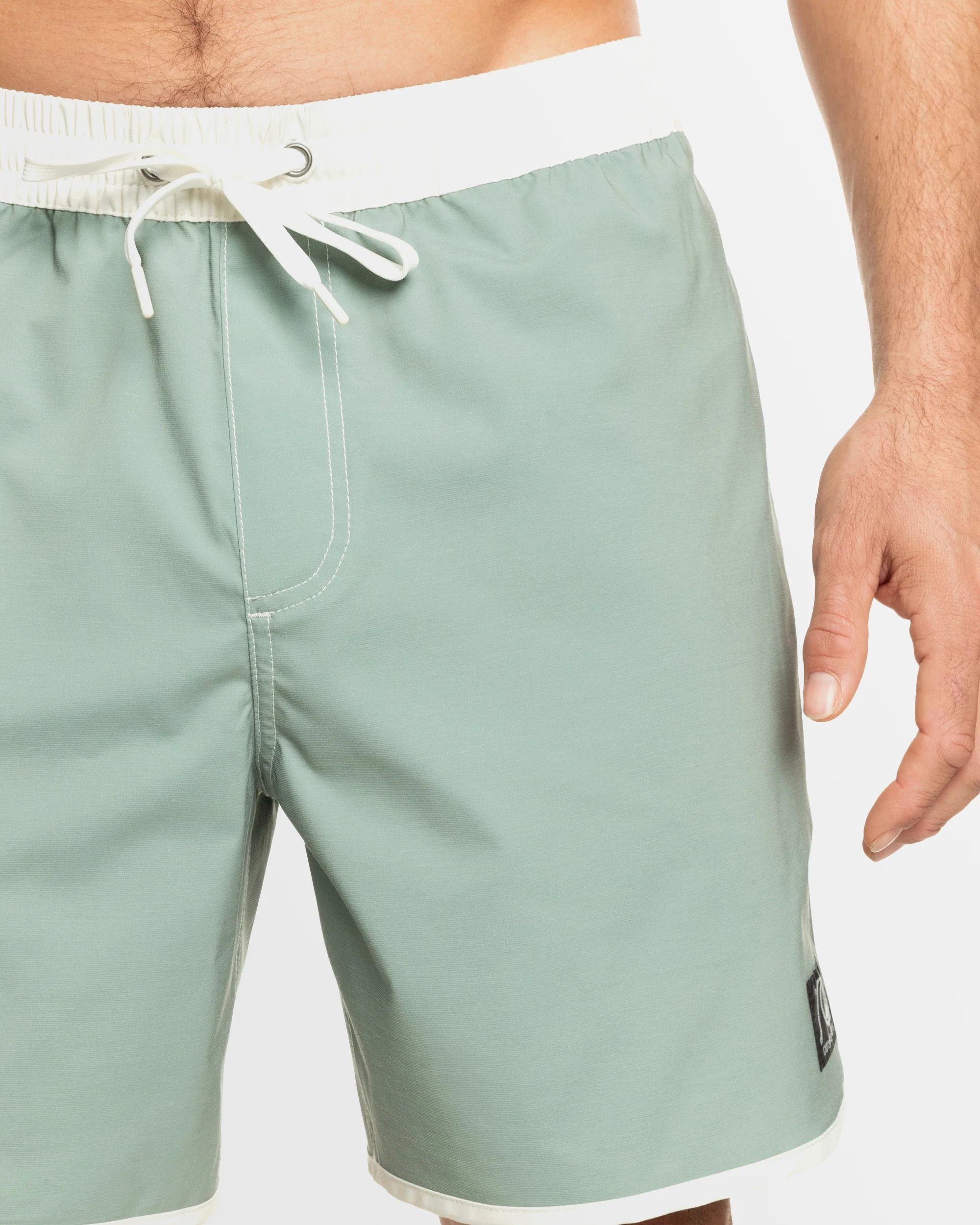 Mens Original Scallop Volley 17 Swim Shorts