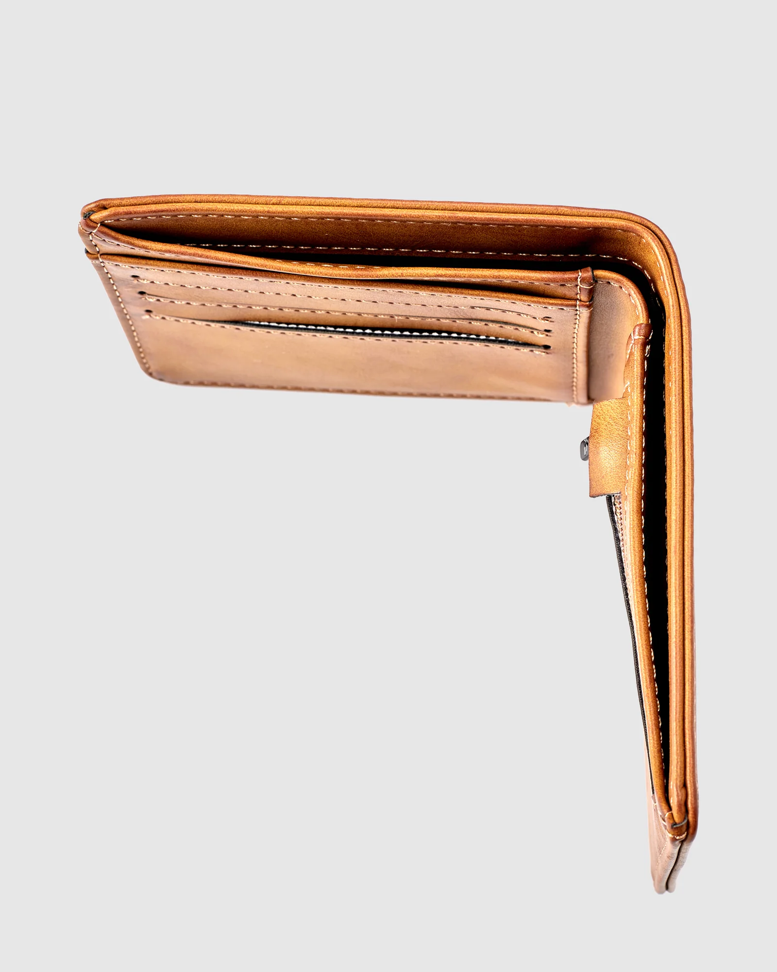 Mens Slim Rays Bi-Fold Wallet