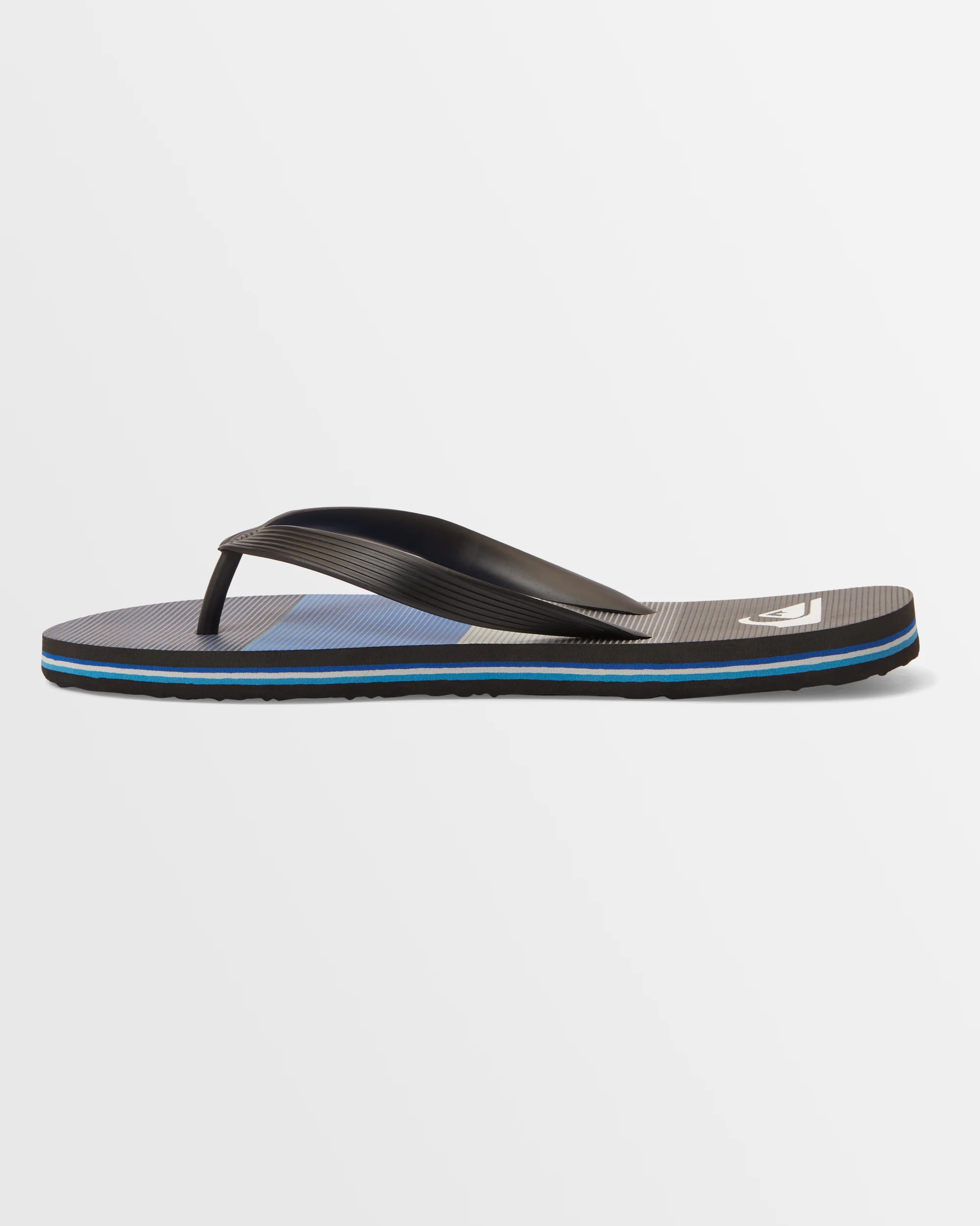 Mens Molokai Stripe Beach Flip-Flops