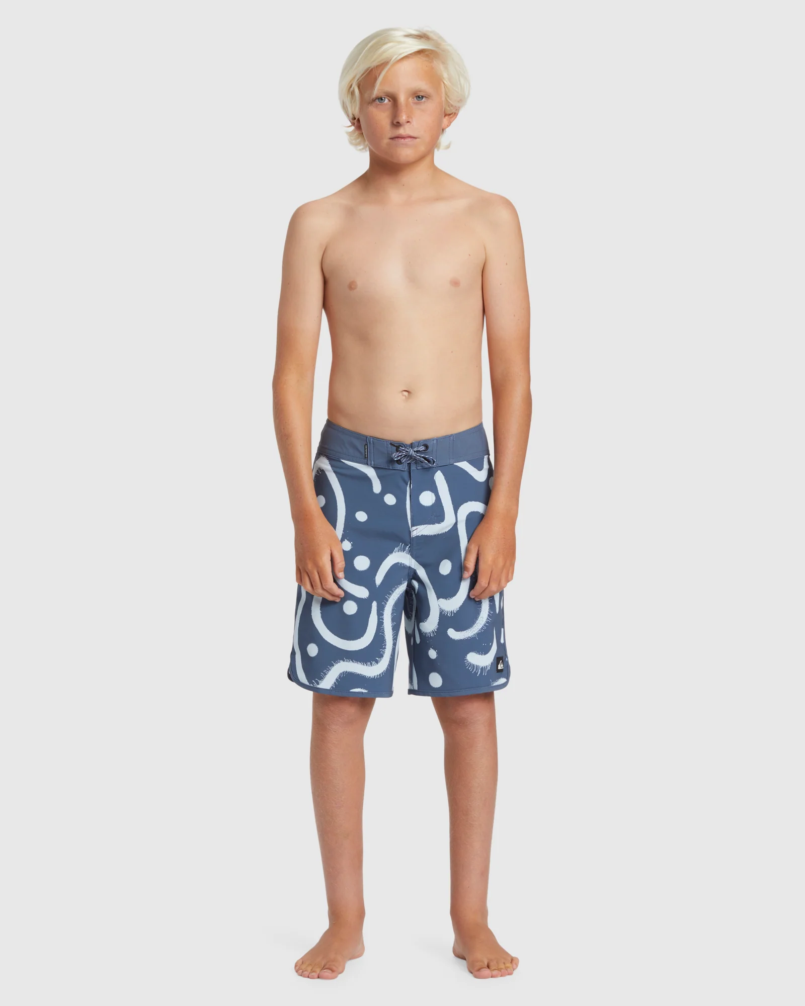 Boys 8-16 Surfsilk Scallop 17 Boardshorts