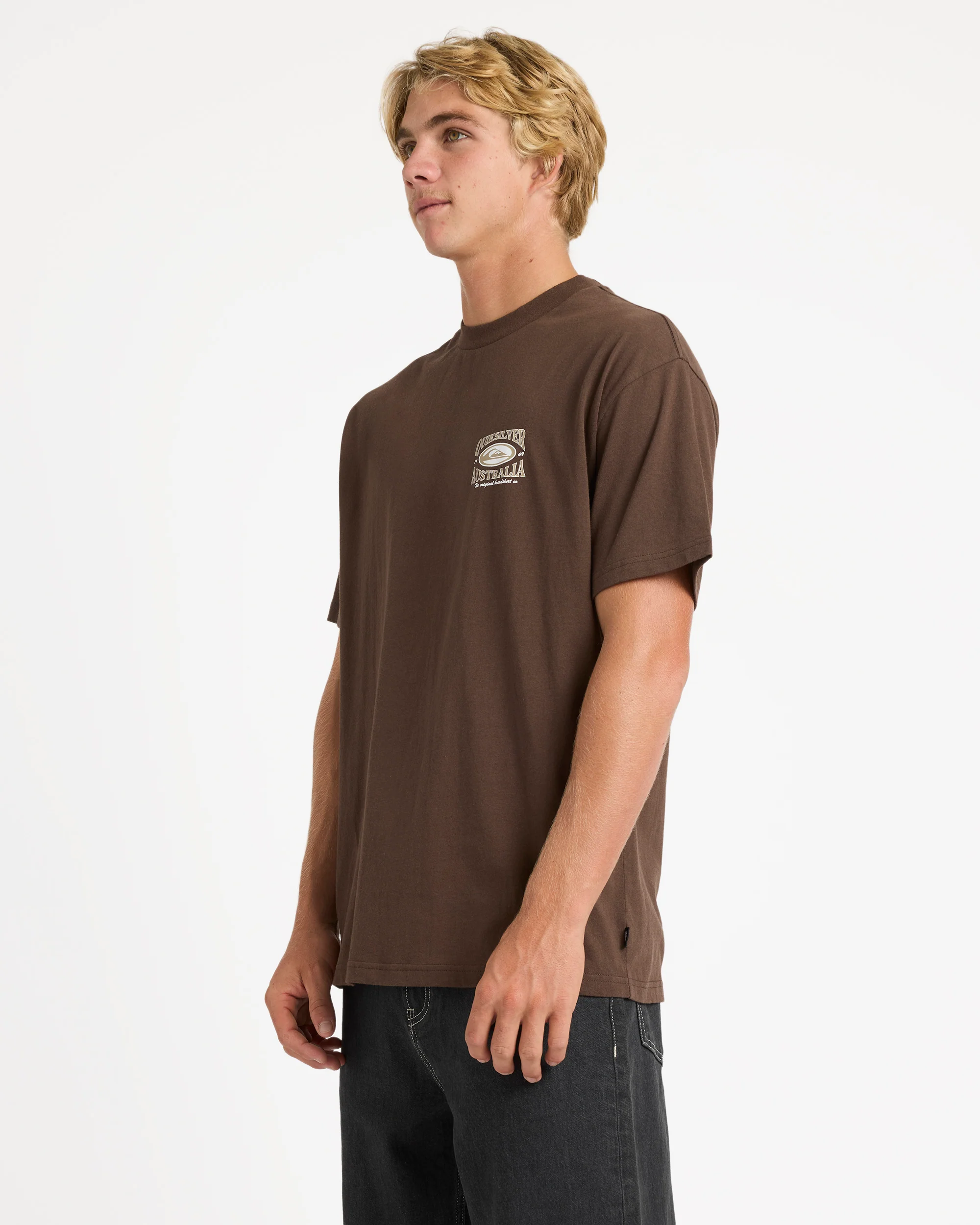 Mens Retro Lock Up T-Shirt