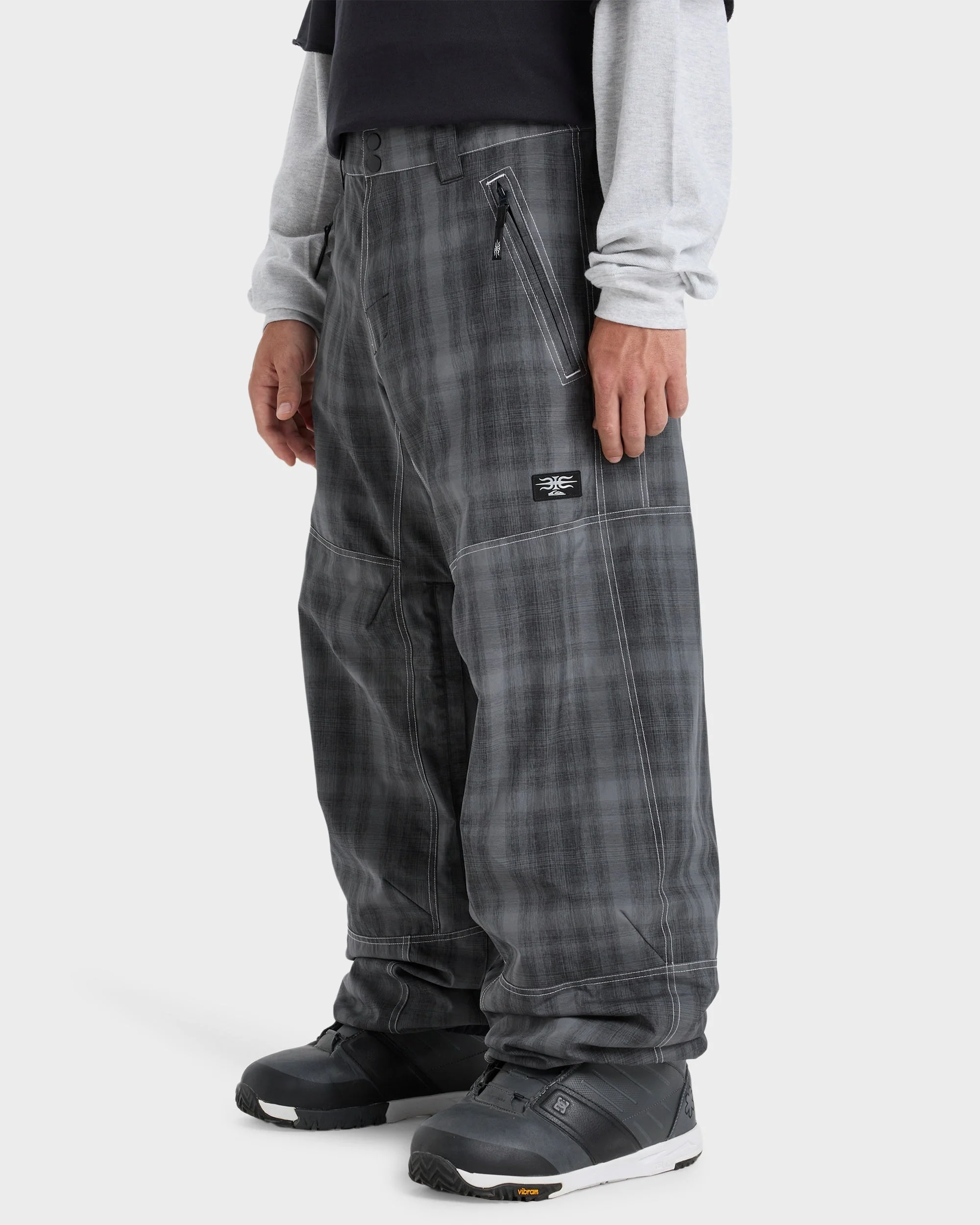 Mens Live Wire Snow Pants