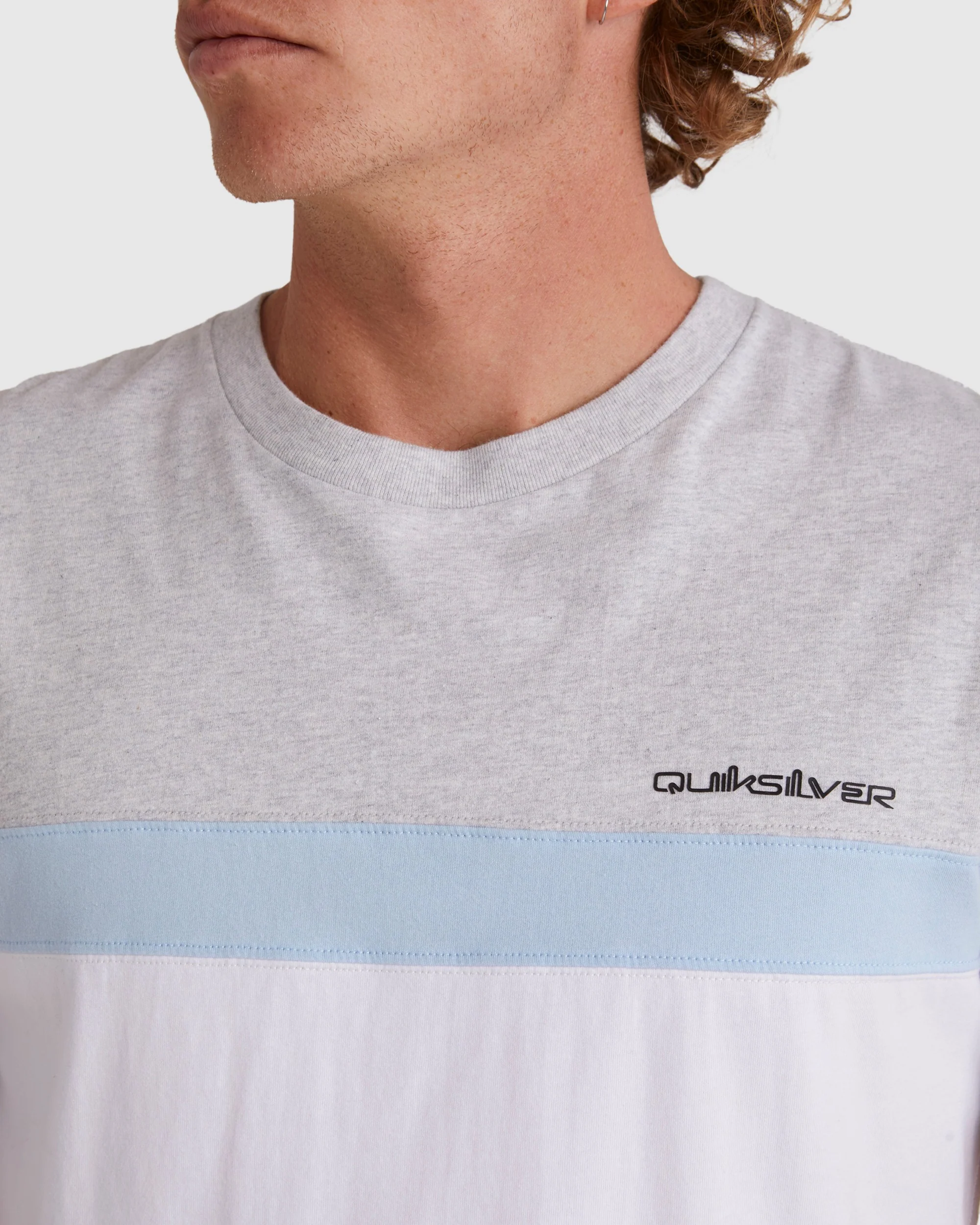 Mens Topline Panel T-Shirt