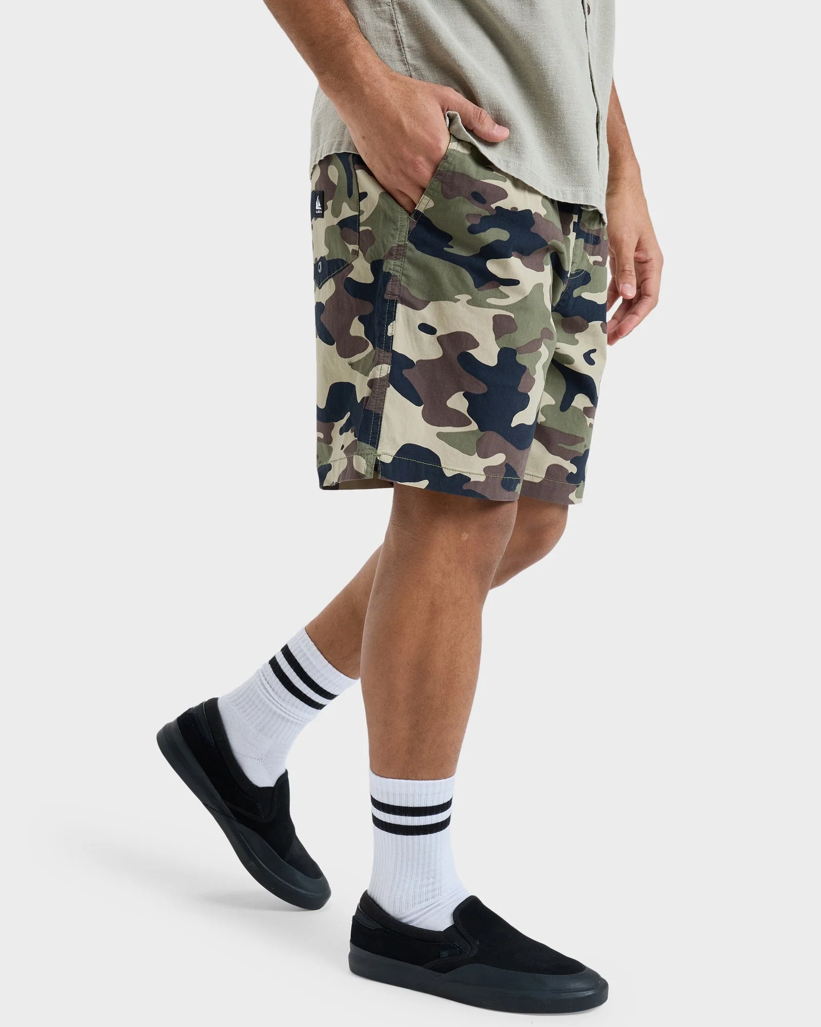 Mens Taxer 18 Walkshorts