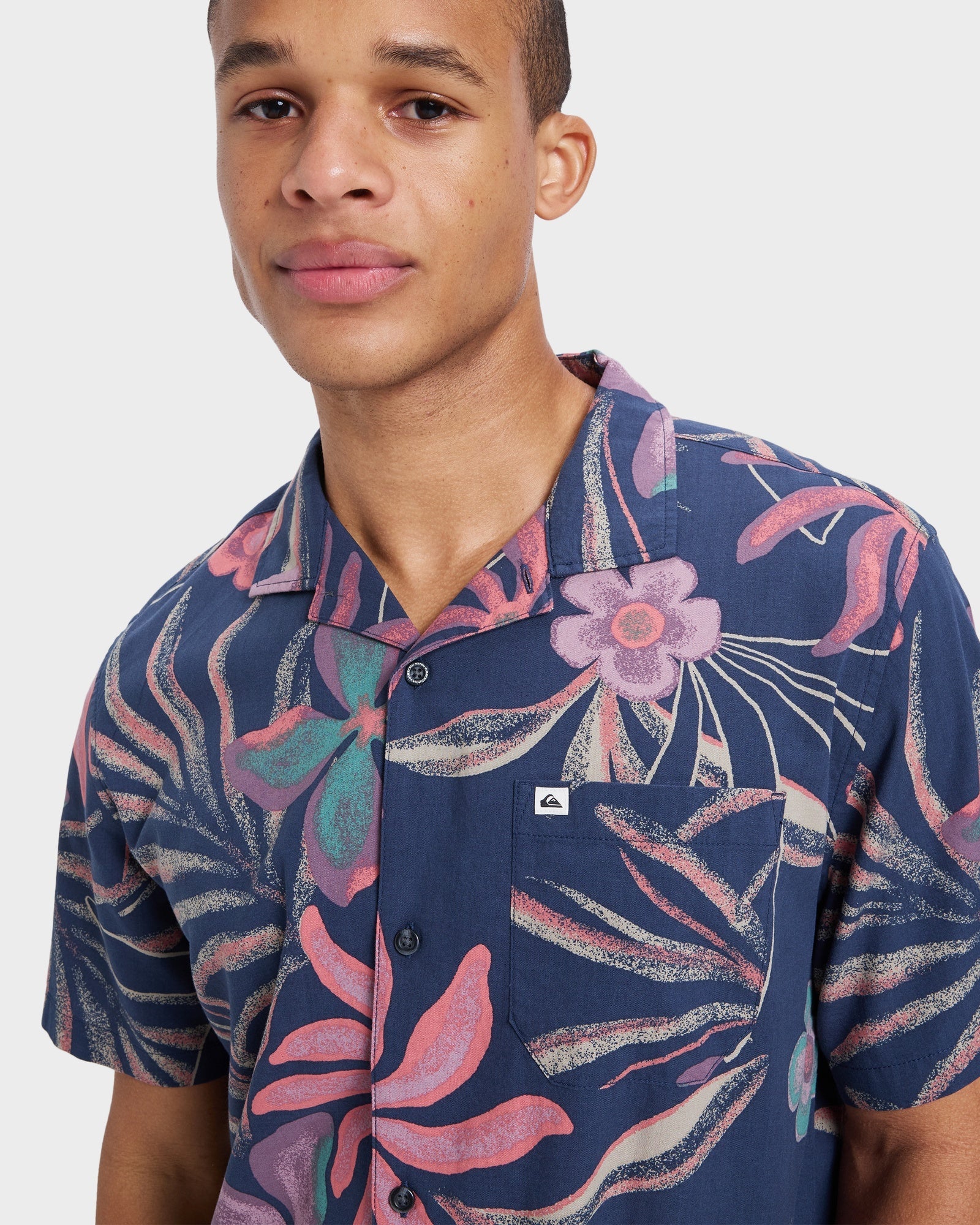 Mens Beach Club Short Sleeve Shirt