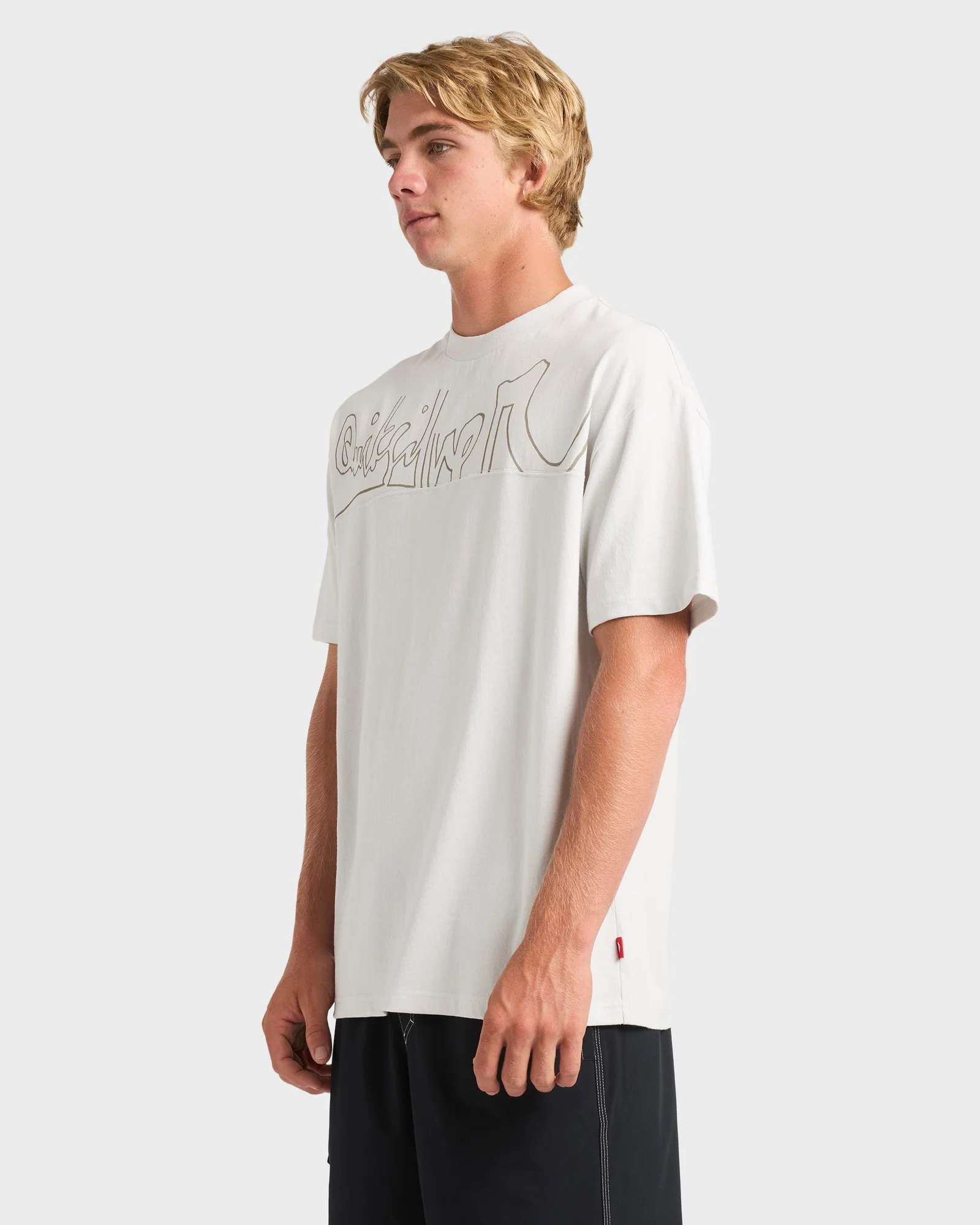 Mens Top Line Knit T-Shirt