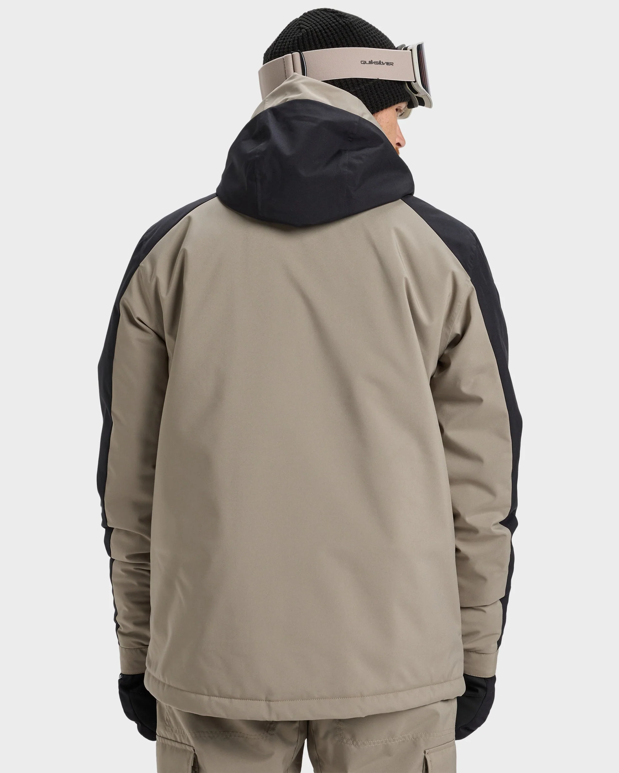 Mens Mission Block Snow Jacket