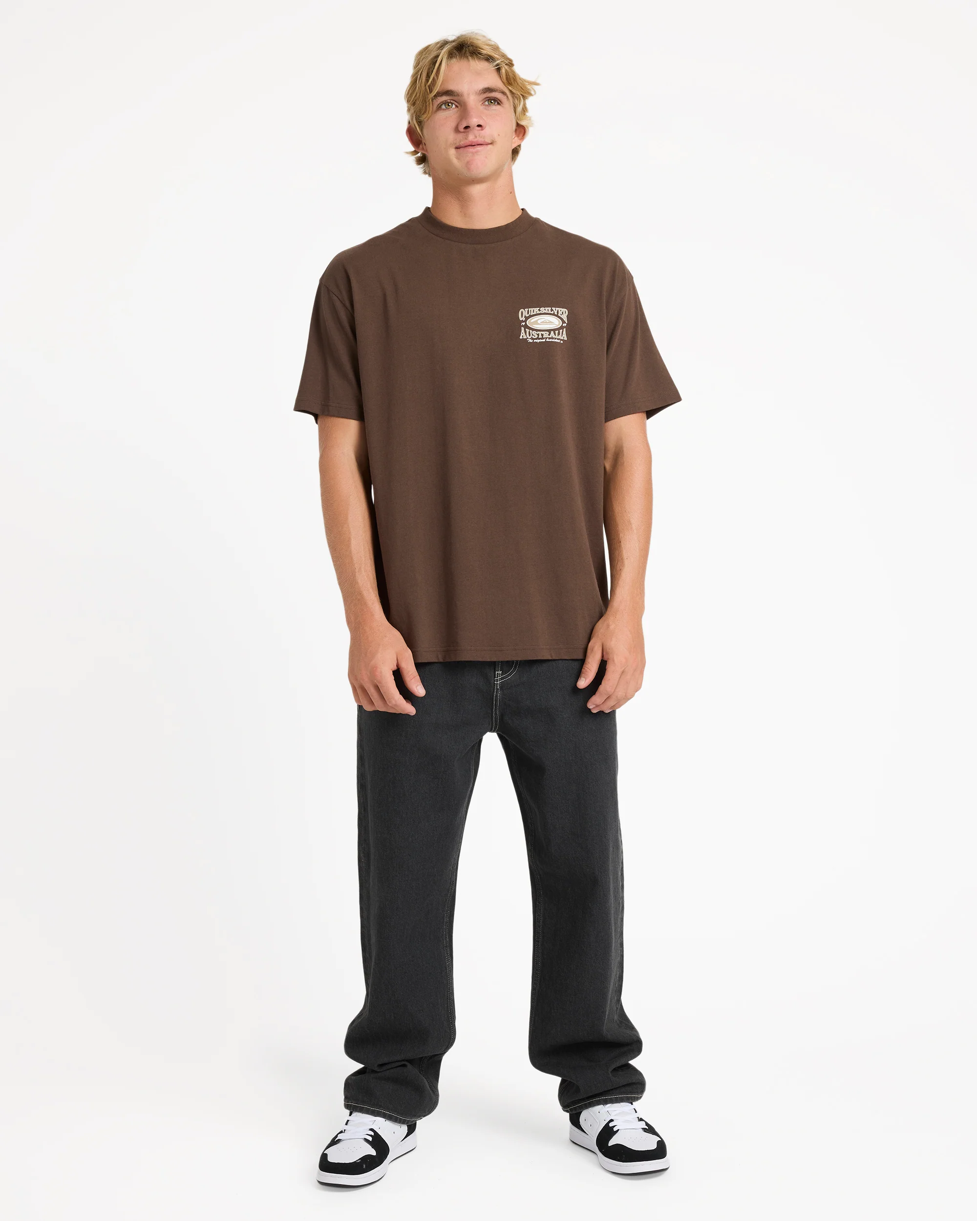 Mens Retro Lock Up T-Shirt