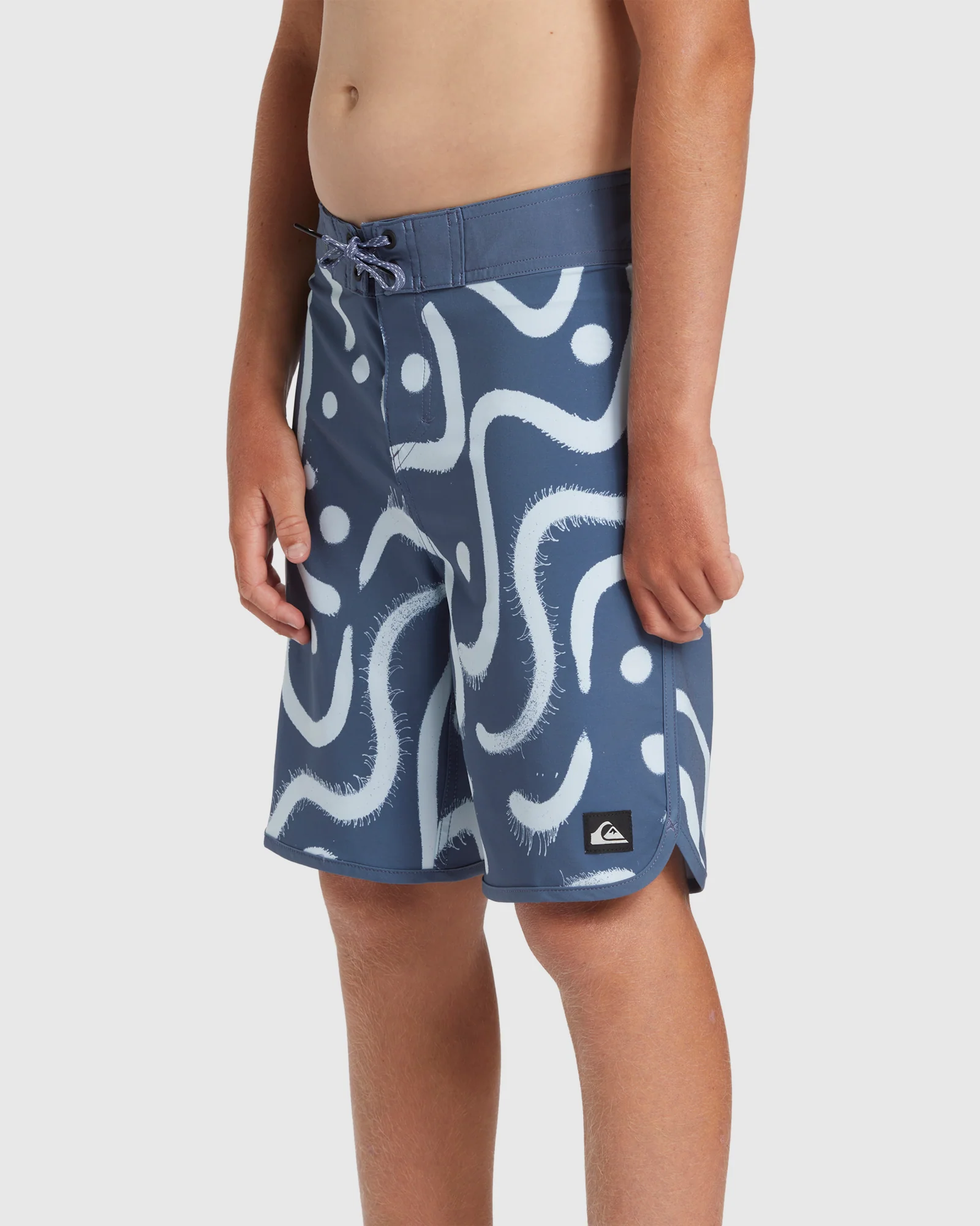 Boys 8-16 Surfsilk Scallop 17 Boardshorts