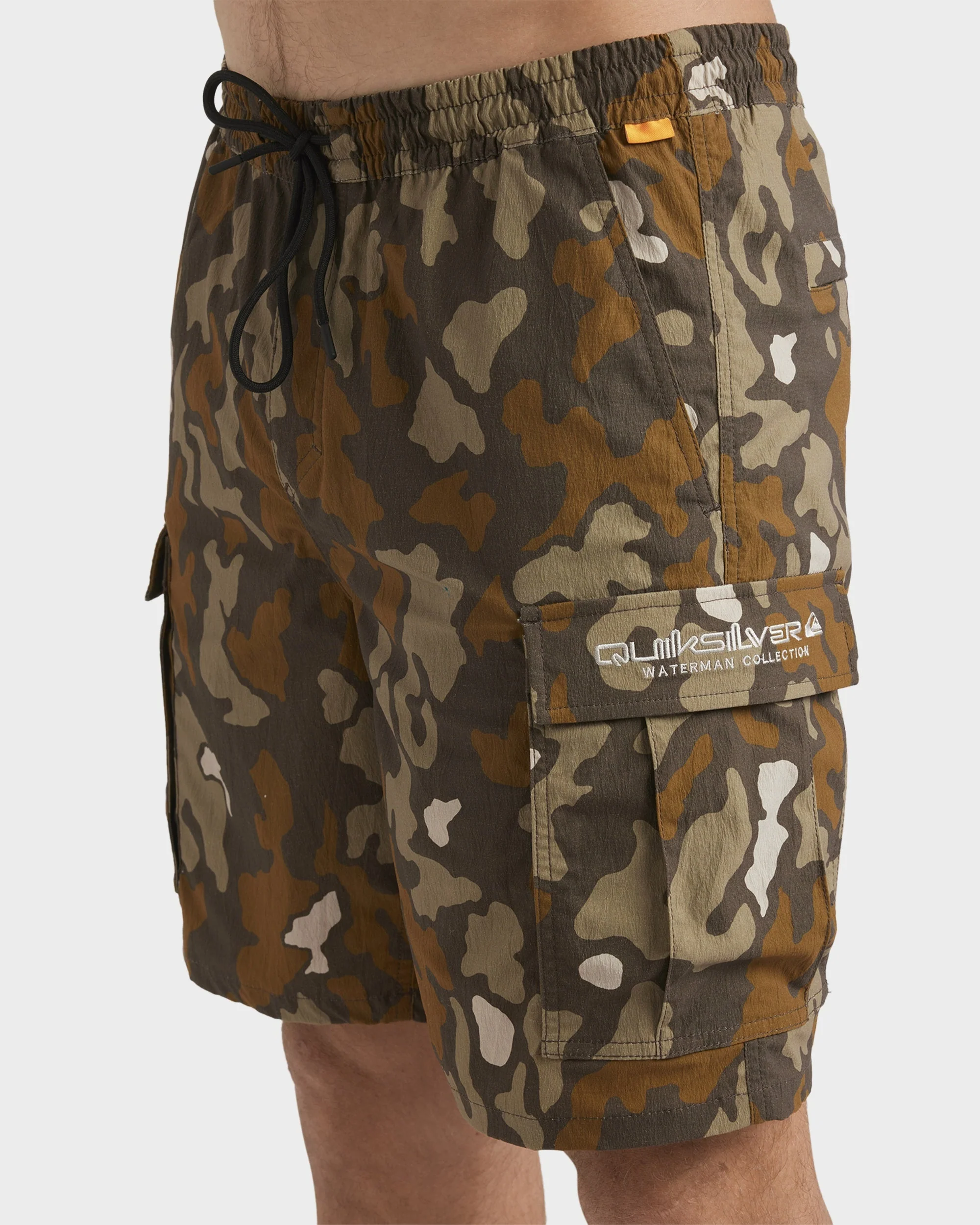 Mens Watermans 19 Cargo Shorts