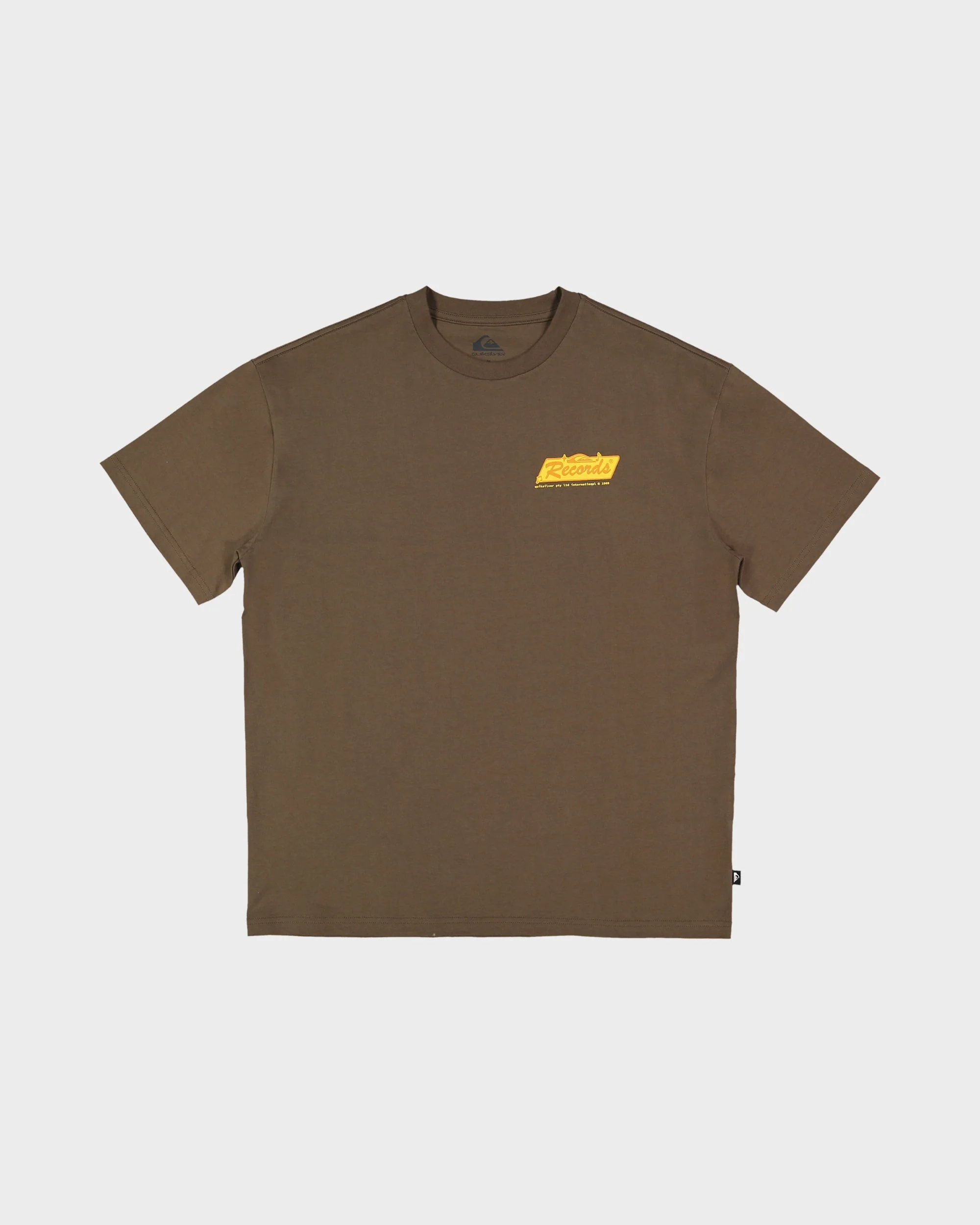 Mens Quick Records T-Shirt