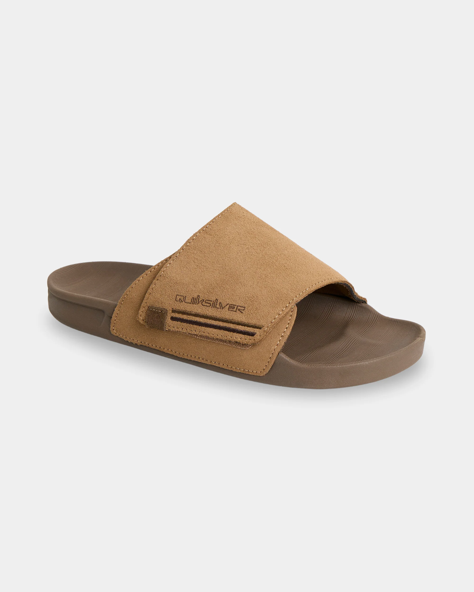 Mens Sunset Suede Slides