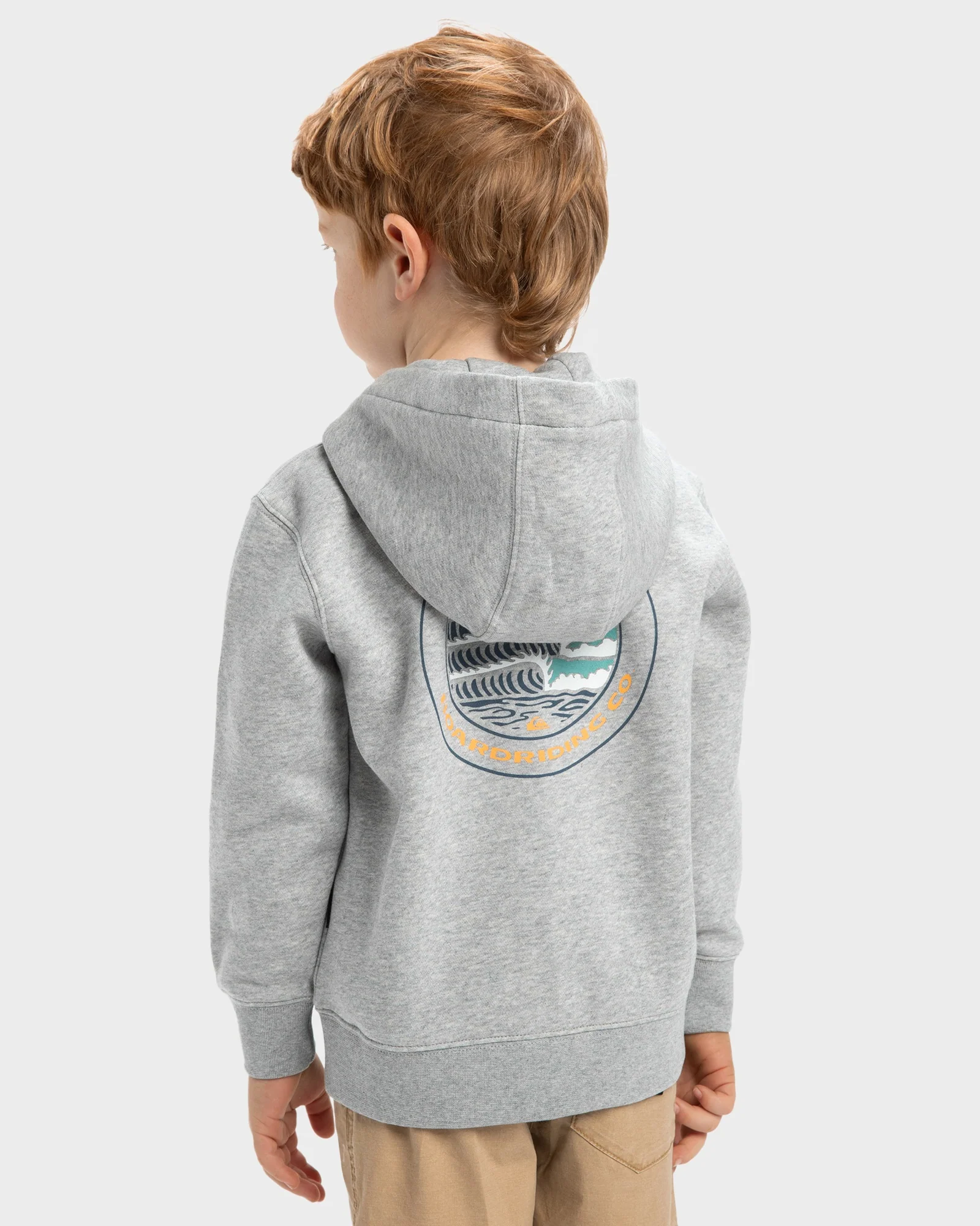 Boys 2-7 Day Tripper Zip-Up Hoodie