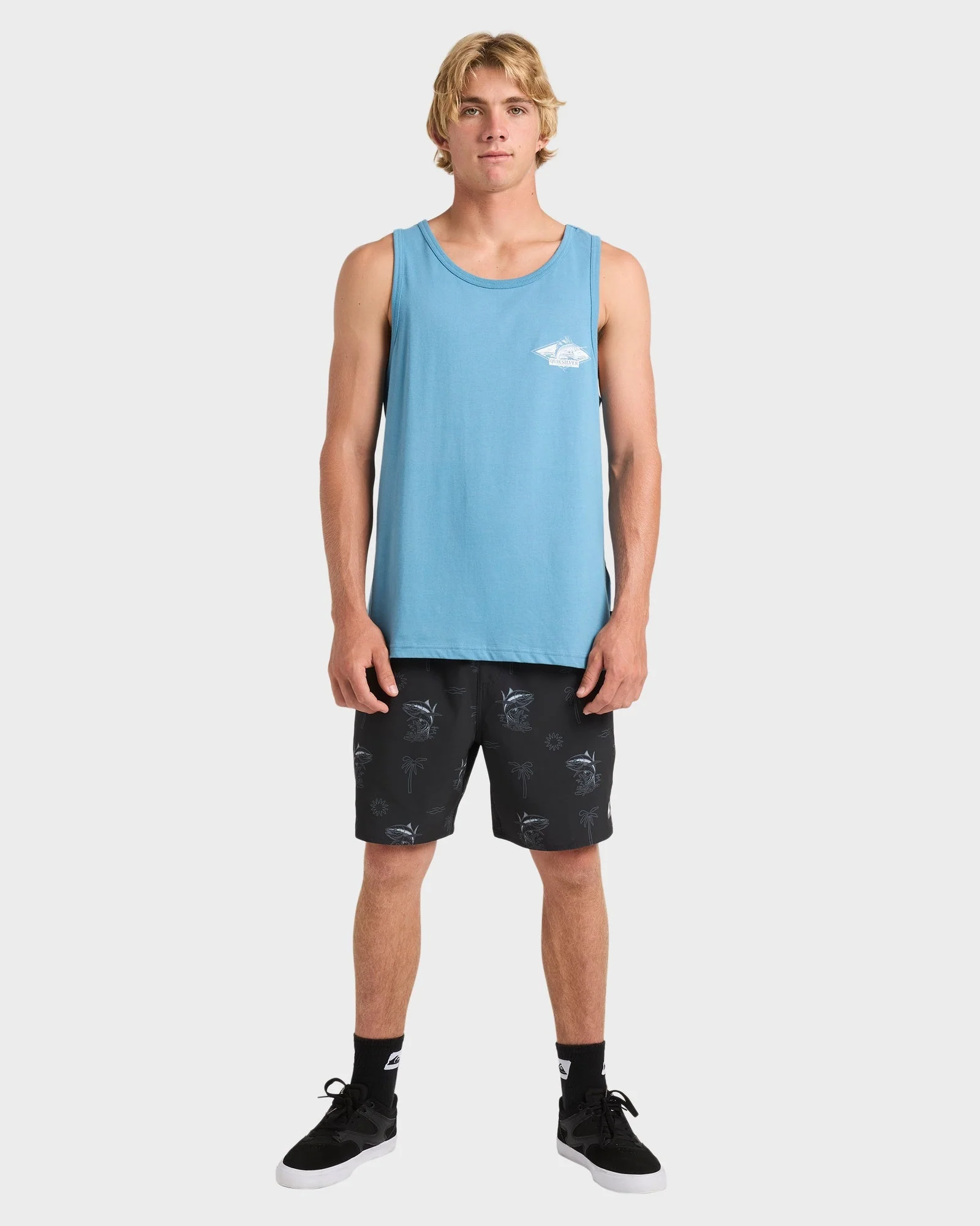 Mens Rough Seas Tank Top