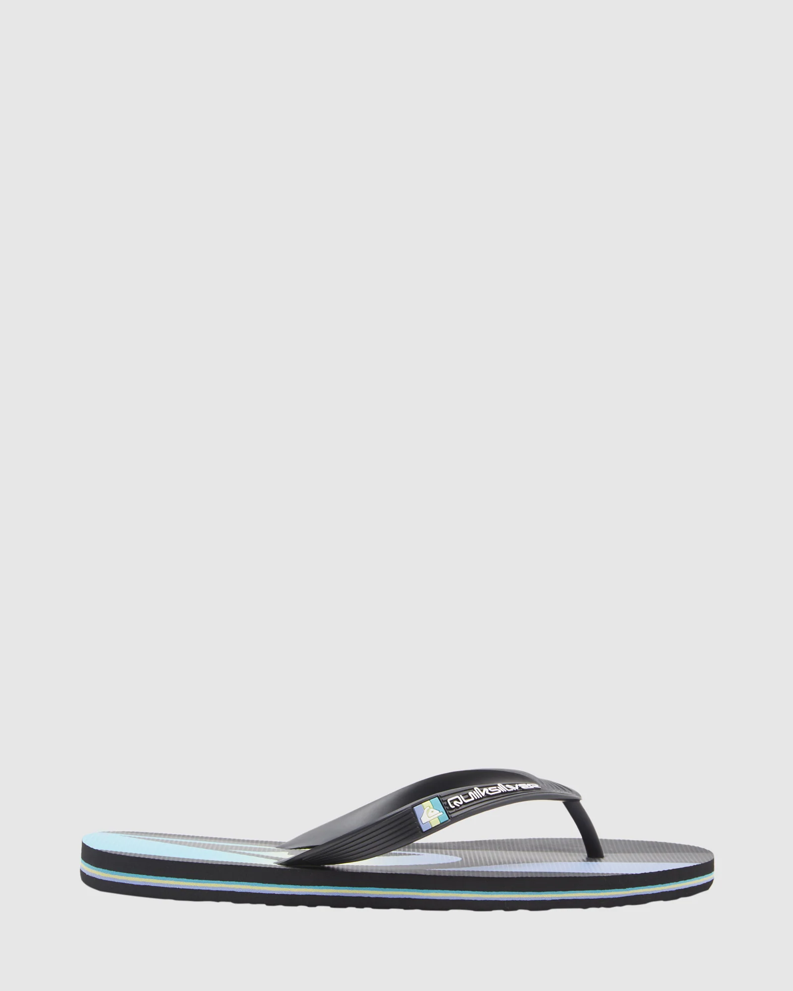 Mens Molokai Stripe Beach Flip-Flops