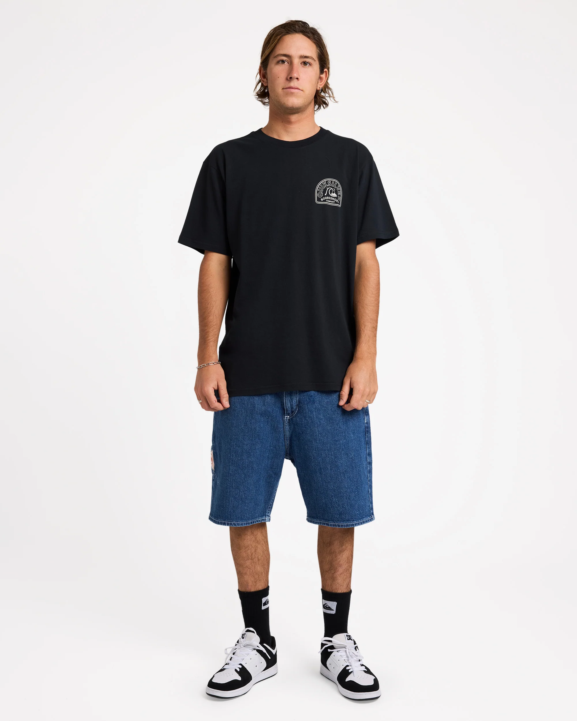 Mens Legacy Denim Shorts