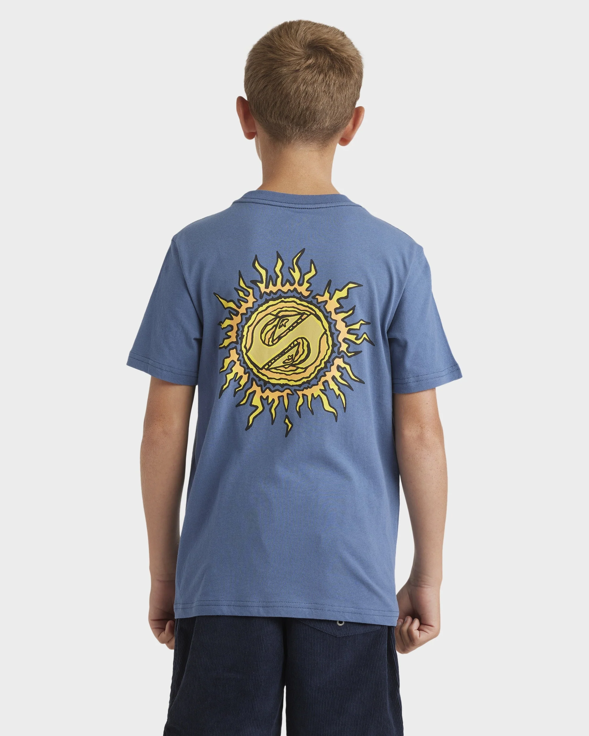 Boys 8-16 Spiral Flame T-Shirt