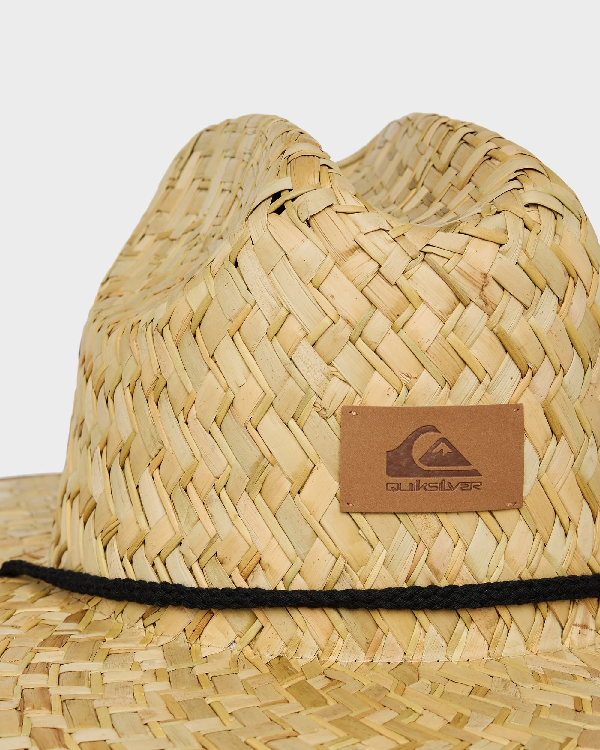 Mens Pierside Print Straw Hat
