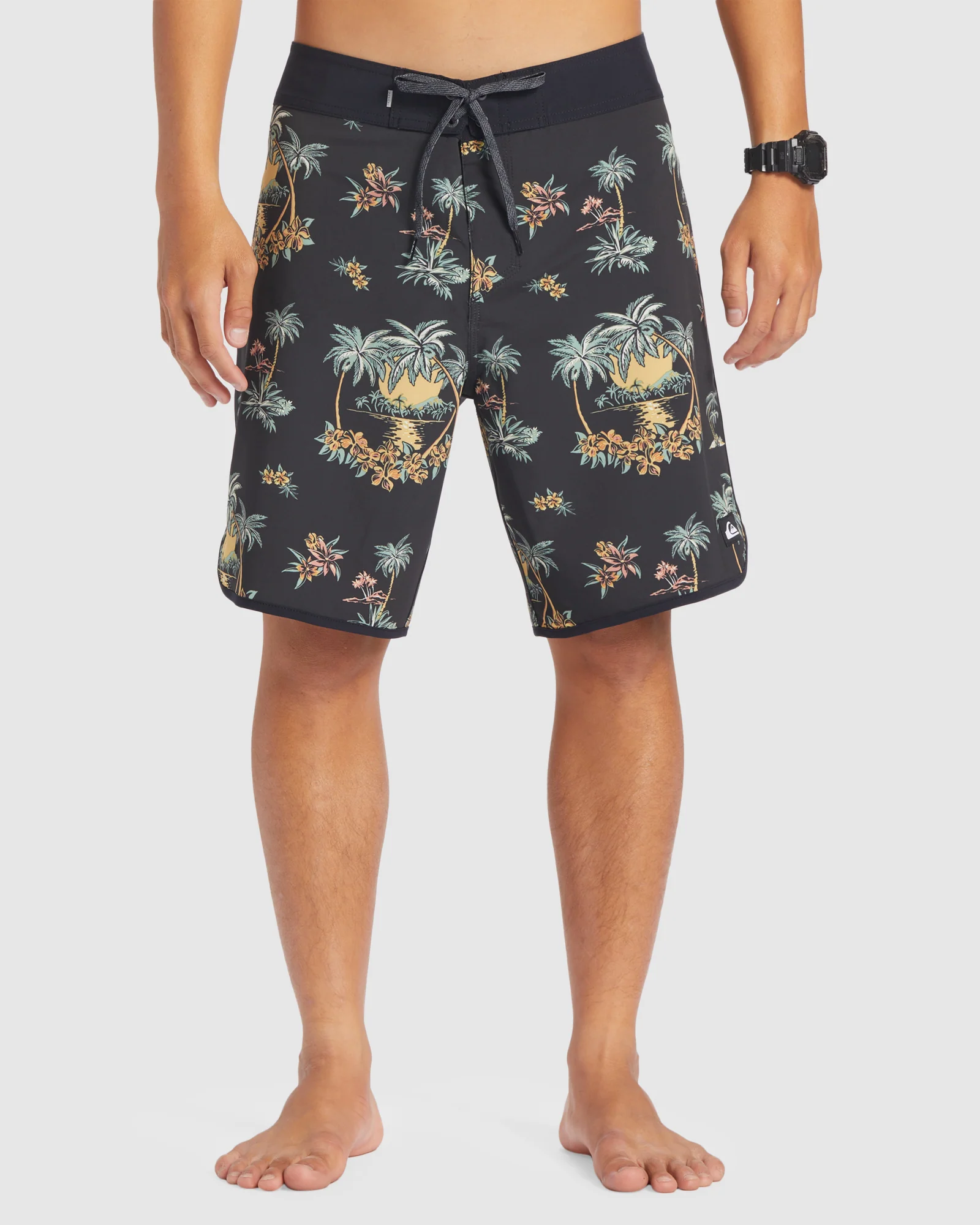 Mens Surfsilk Scallop 19 Boardshorts