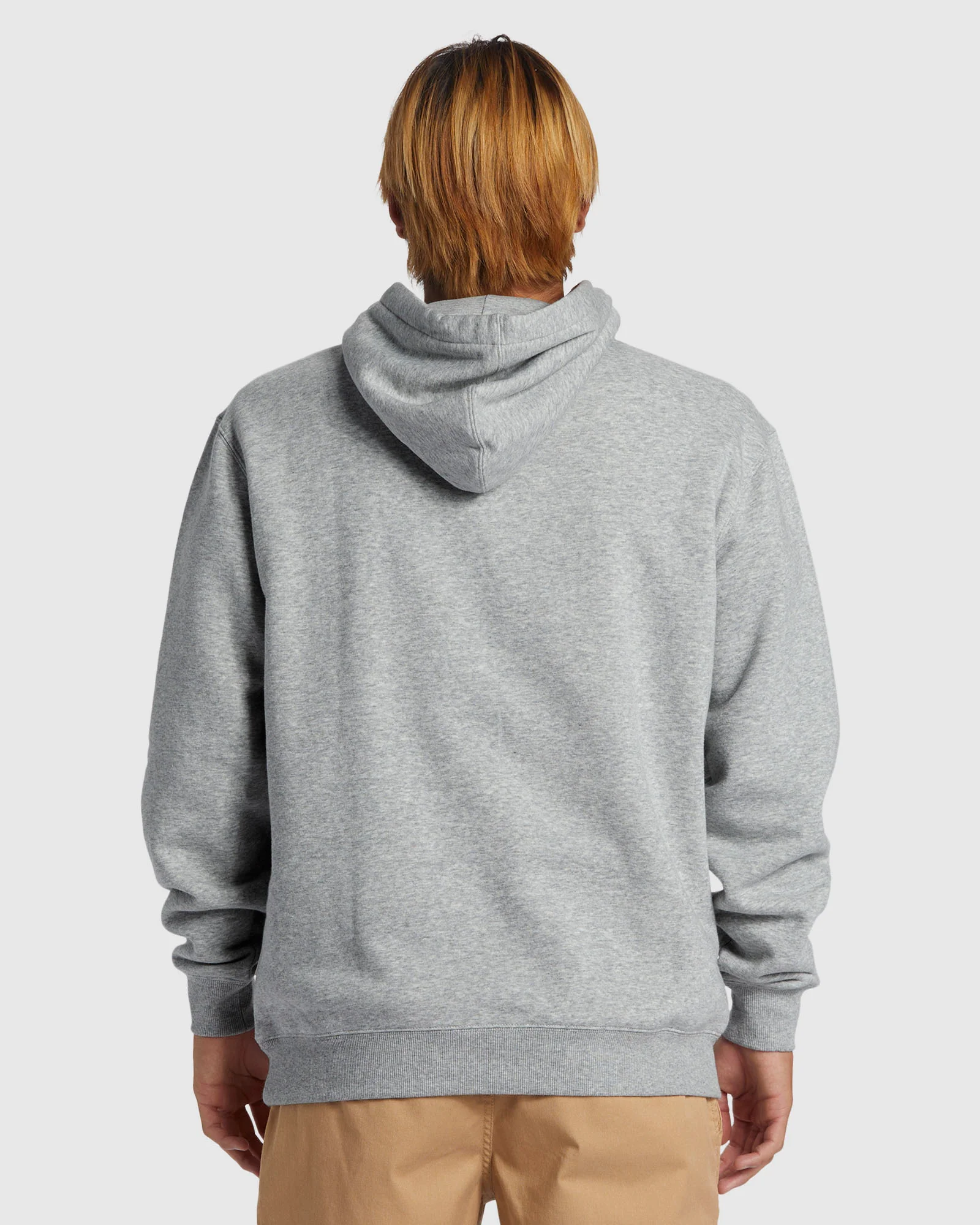 Mens Big Logo Pullover Hoodie