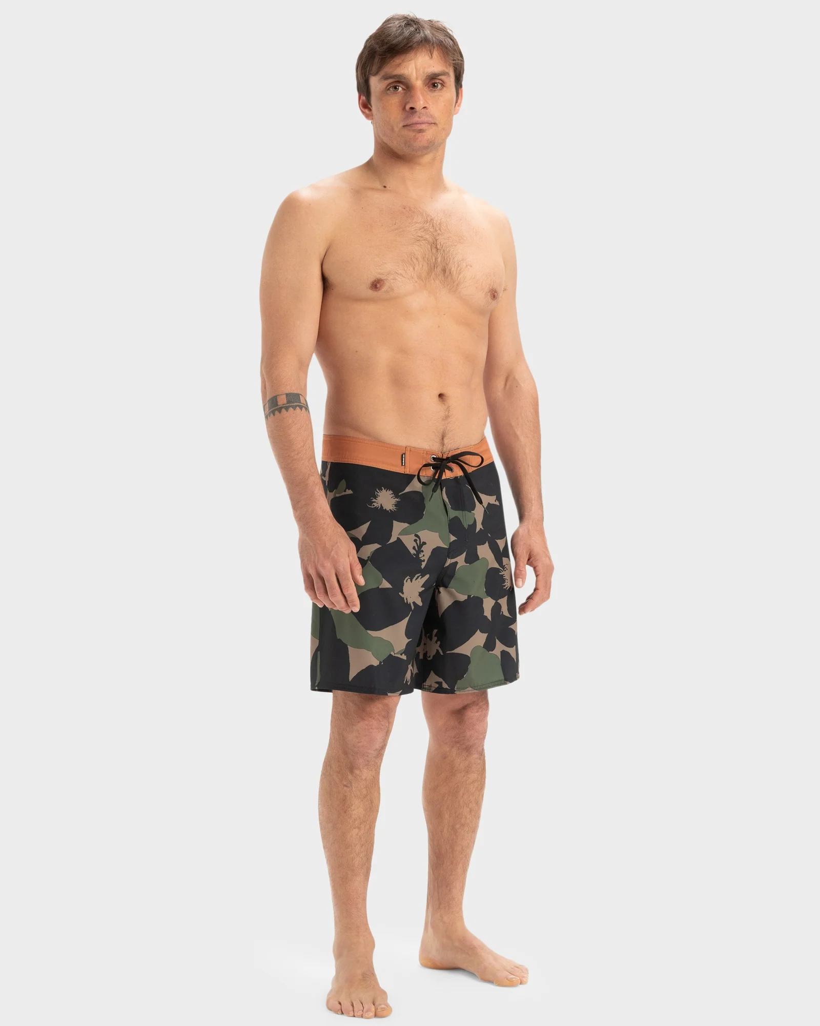 Mens Surfsilk Straight Leg 18 Boardshorts