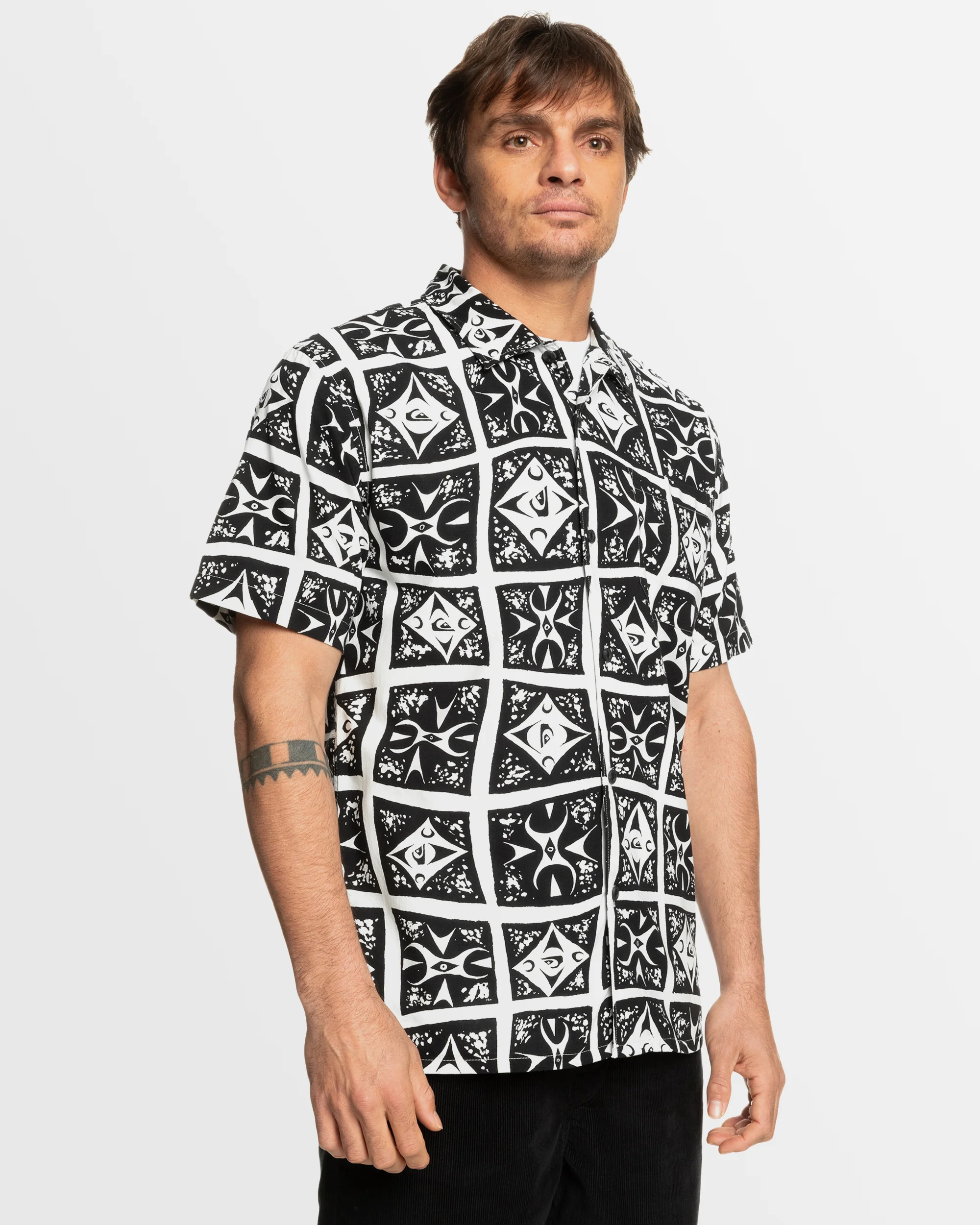 Mens Beach Club Casual Shirt
