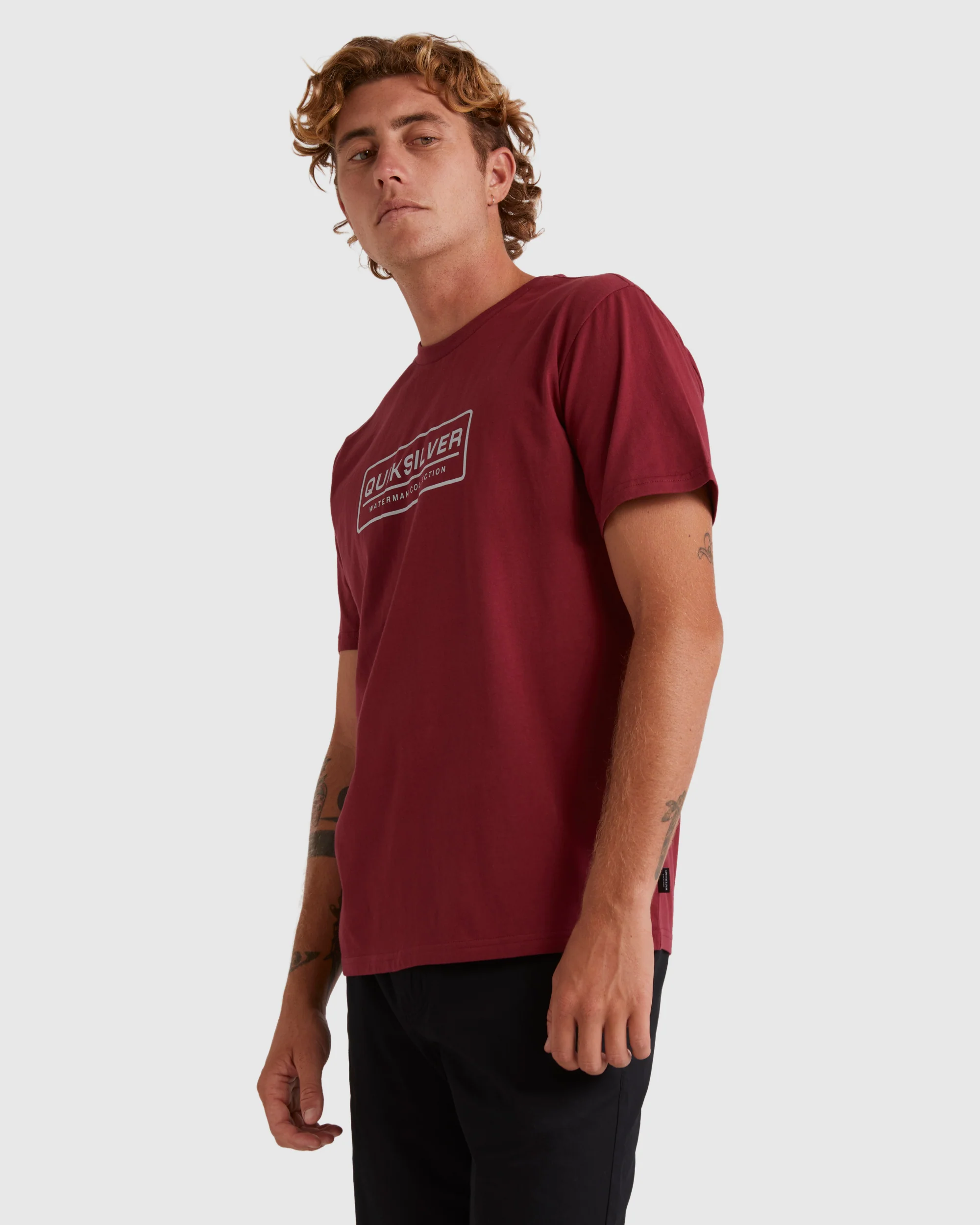 Mens Clear Lines T-Shirt