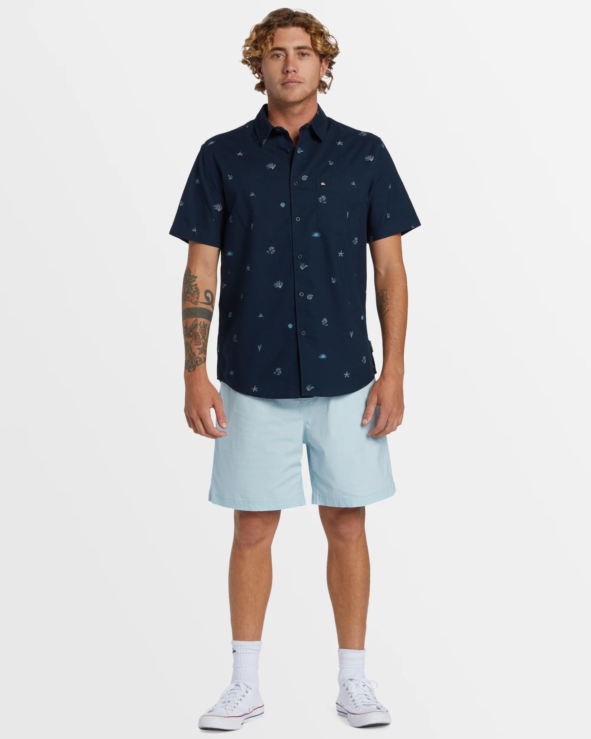 Mens Apero Classic Short Sleeve Shirt