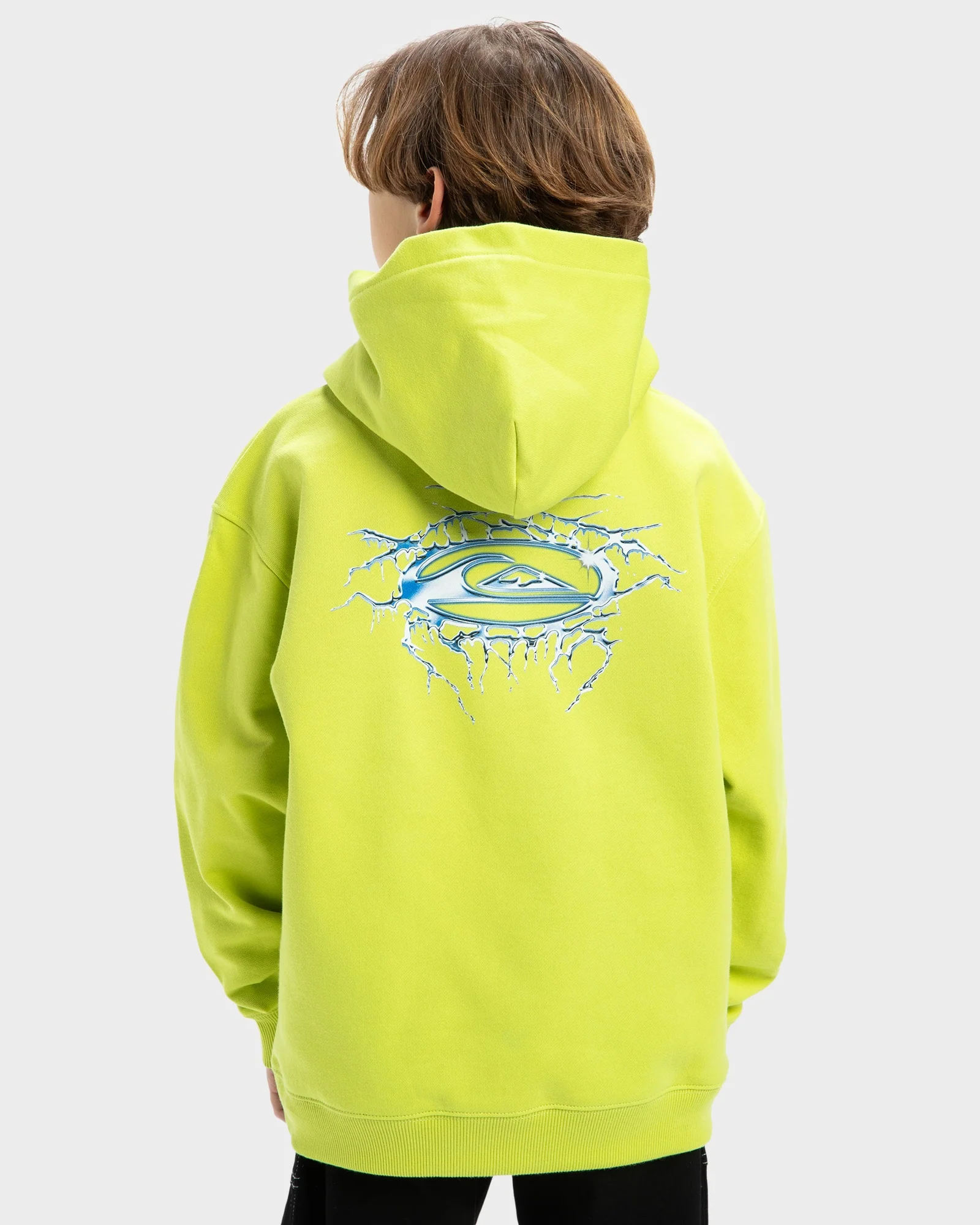 Boys 8-16 Chrome Lightning Pullover Hoodie