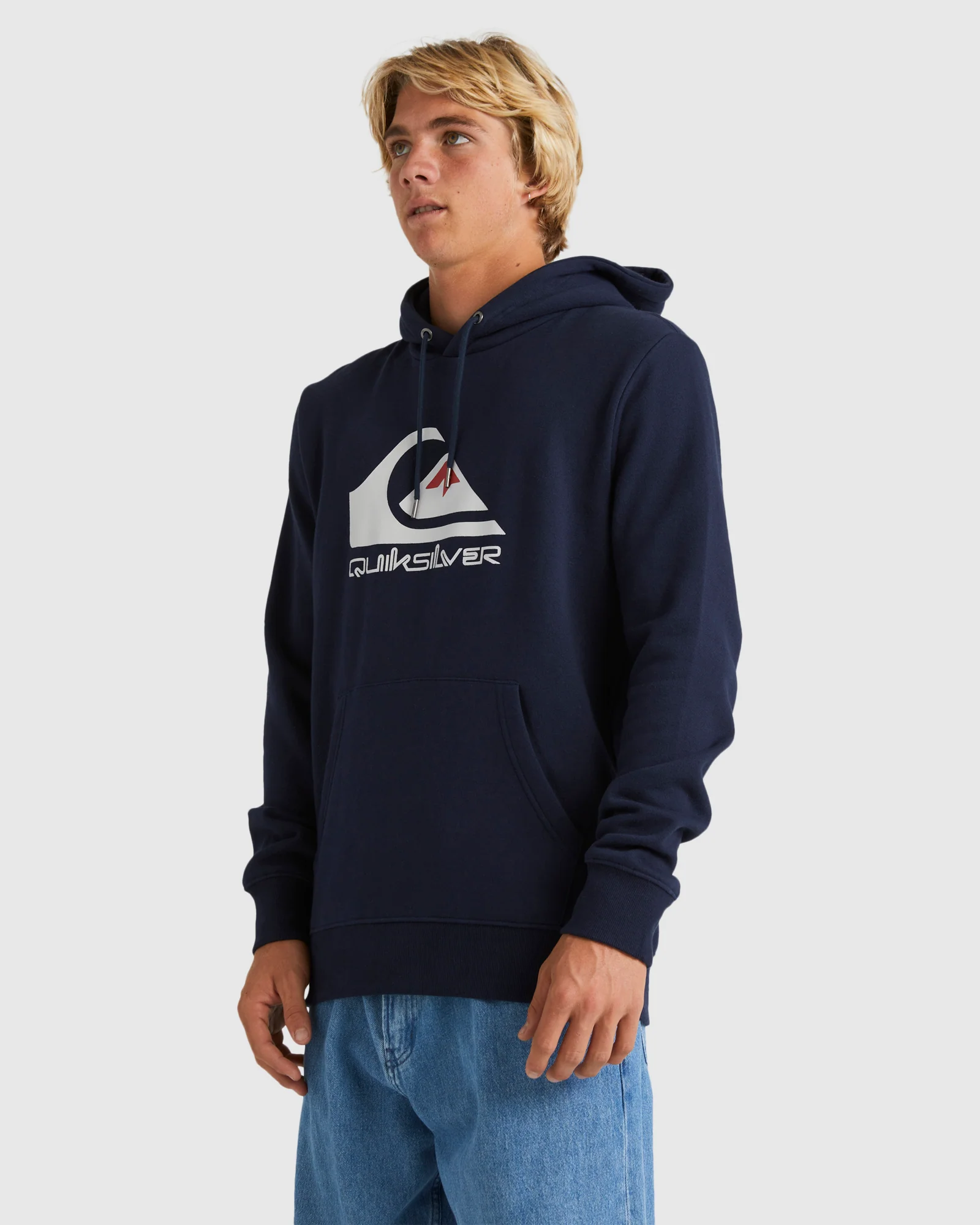 Mens Big Logo Hoodie