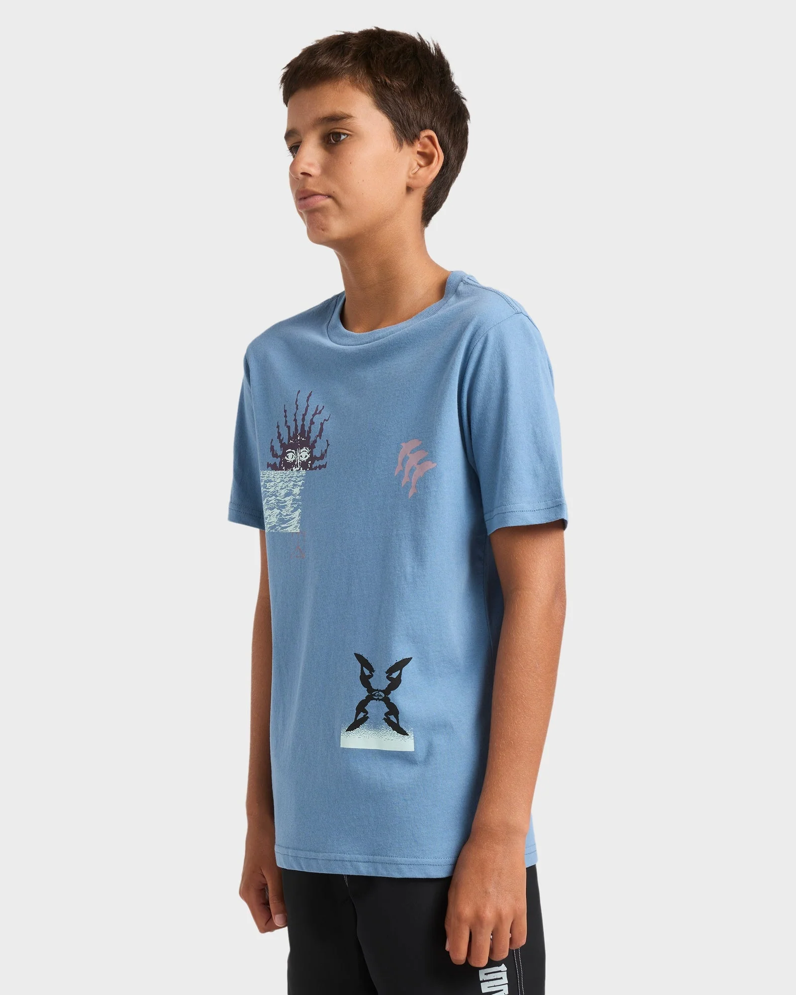 Boys 8-16 Free Lock T-Shirt