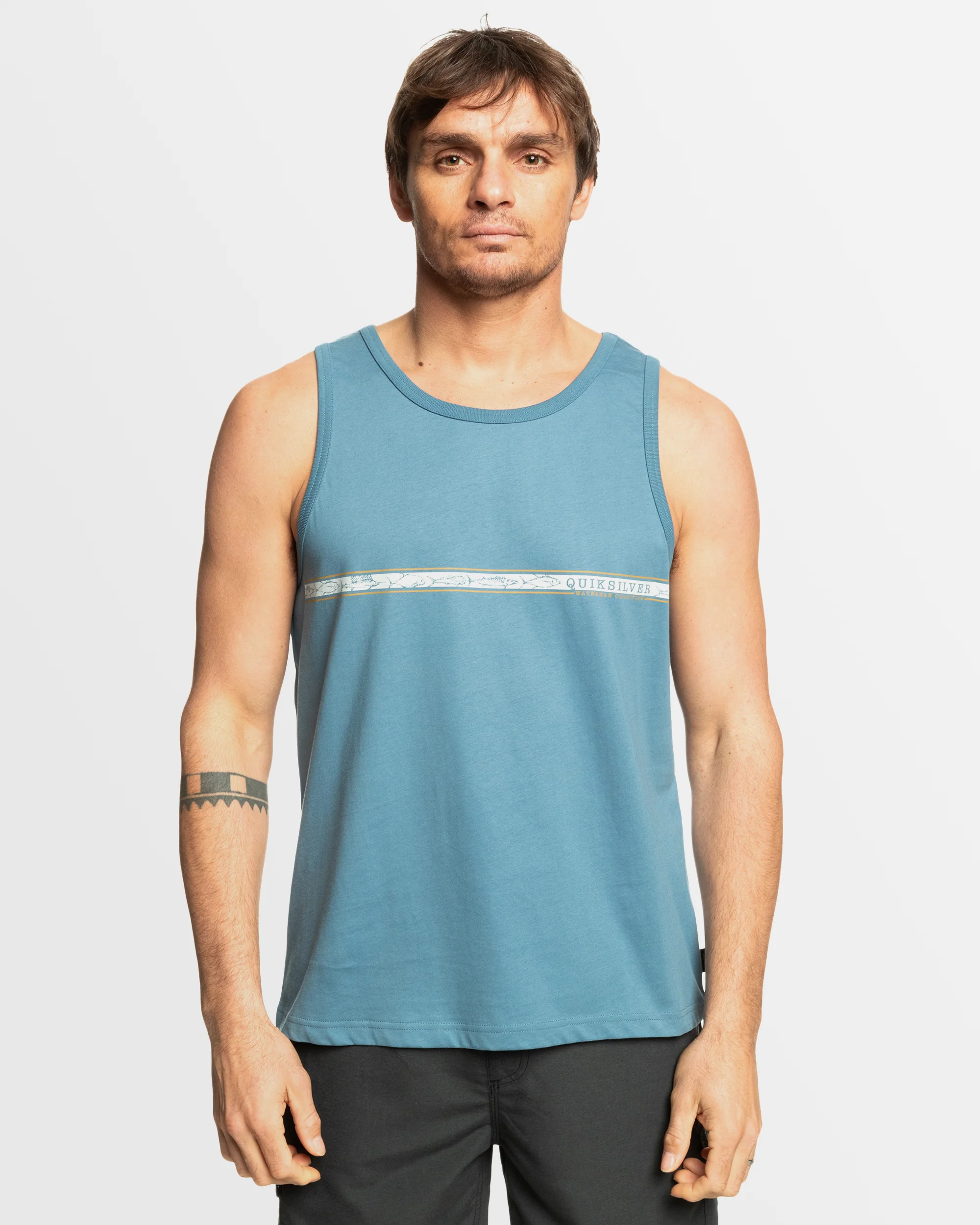 Mens Bait Stripe Tank